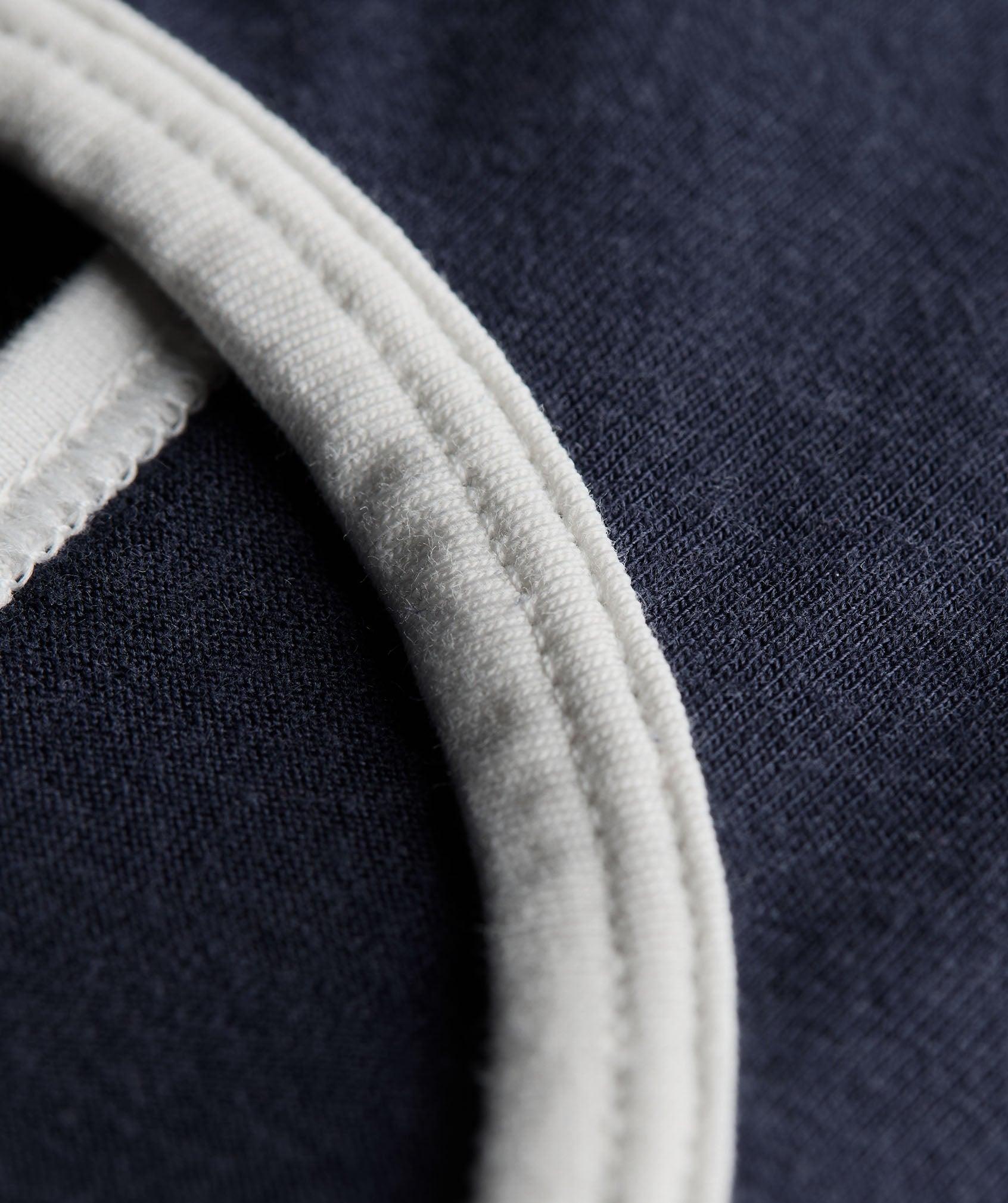 Gymshark GSLC Ringer Stringer - Heavy Blue Male Product Image