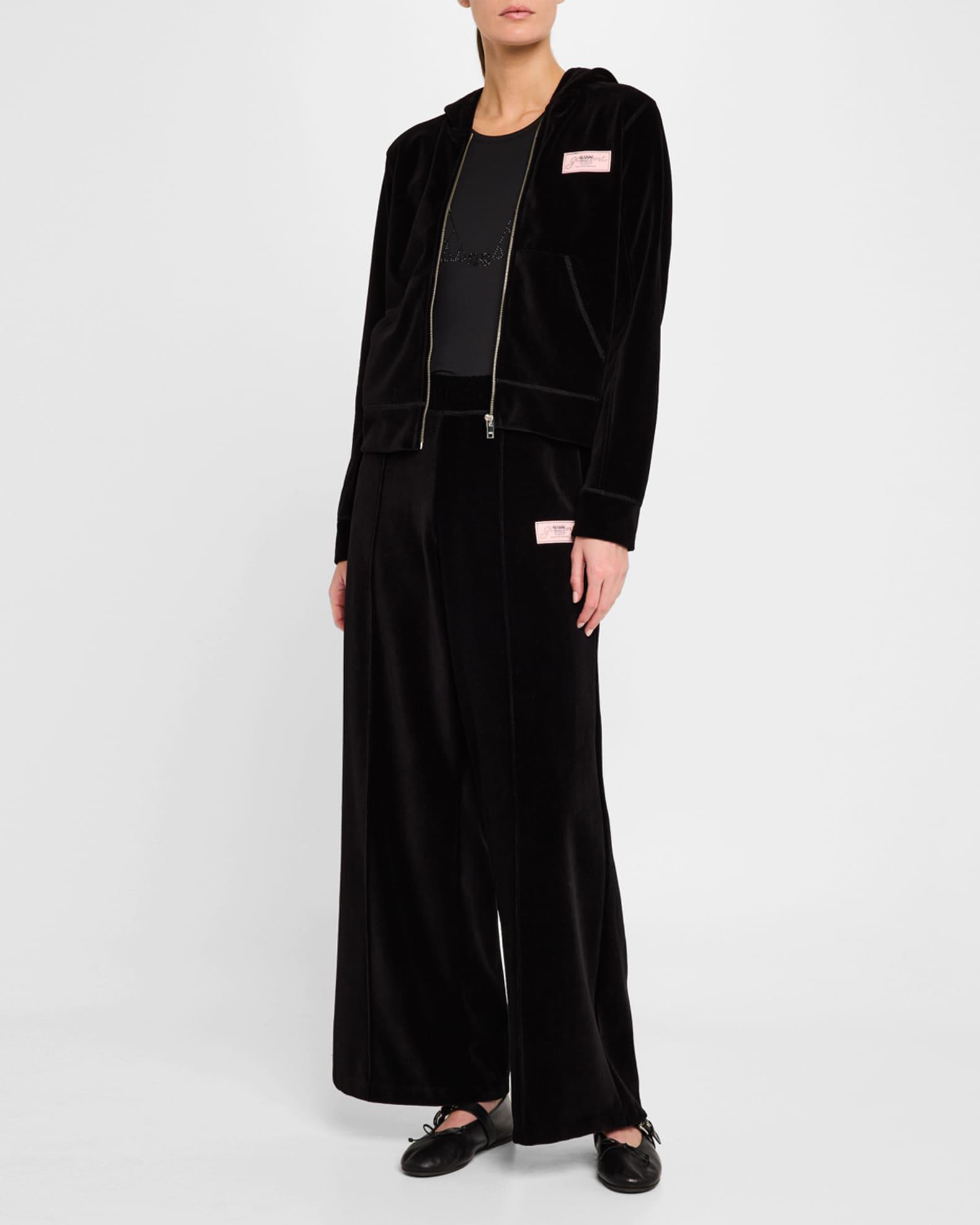 Soft Rib Rhinestone Tank Top Product Image