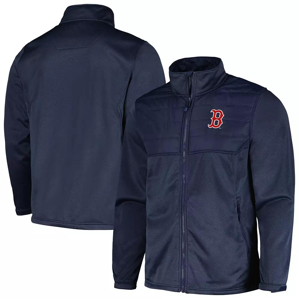 Men's Dunbrooke Heather Navy Boston Red Sox Explorer Full-Zip Jacket,  Product Image