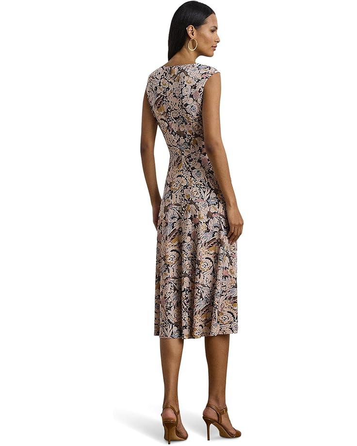 Women's Lauren Ralph Lauren Tessanne-Short Sleeve-Day Dress Product Image