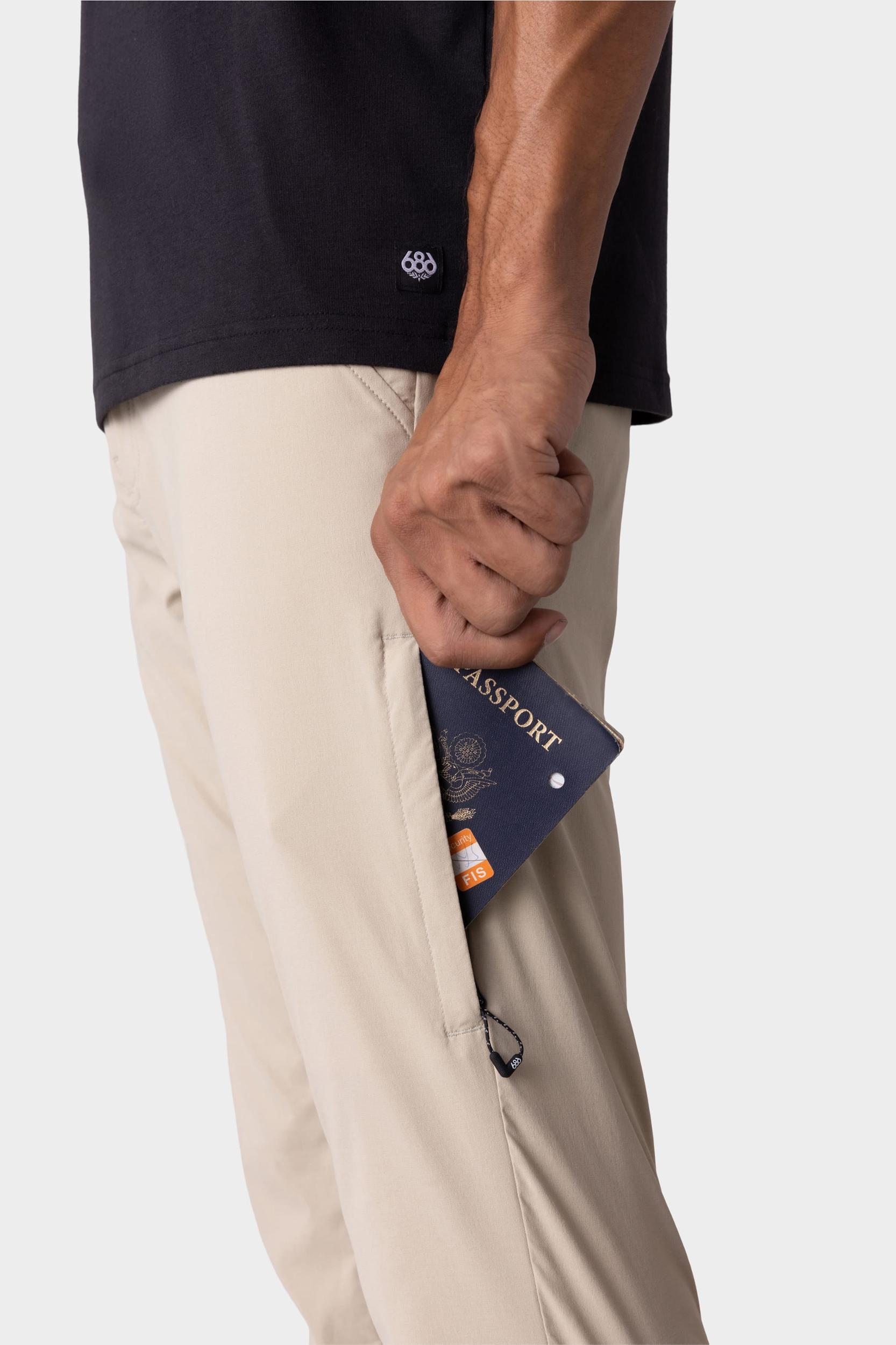 686 Men's Everywhere Featherlight Chino Pant - Slim Fit Male Product Image