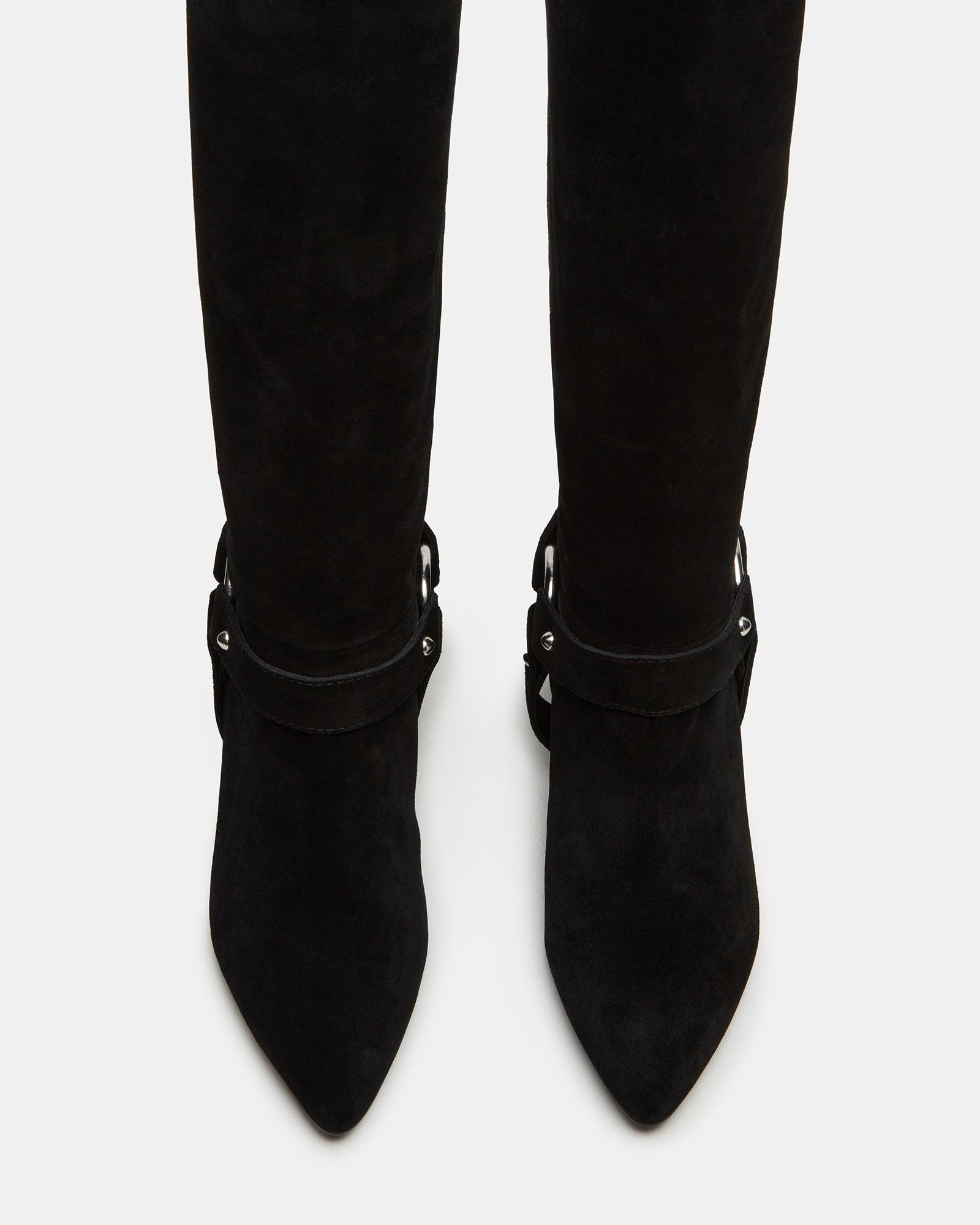 KROSBY BLACK SUEDE Female Product Image