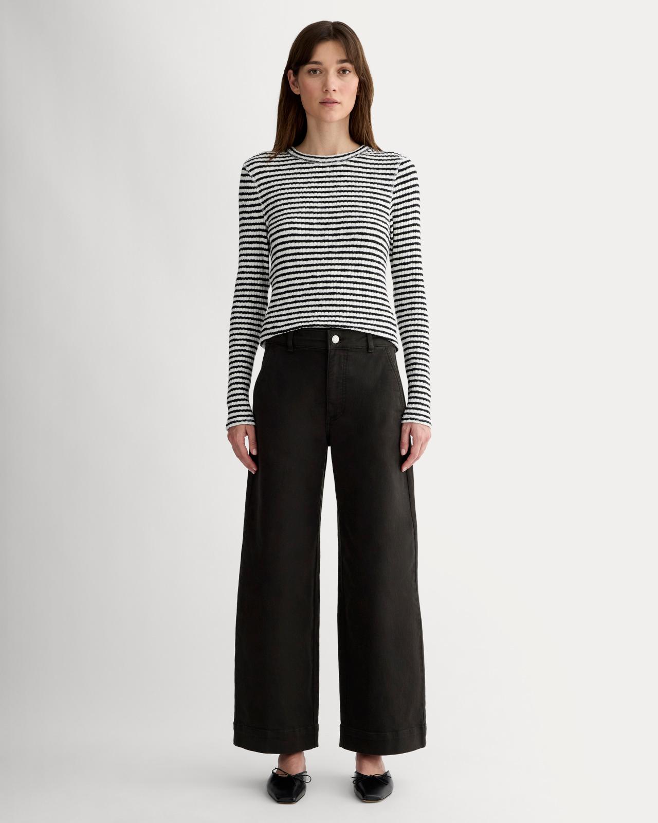 Womens Utility Wide-Leg Pant by Everlane Product Image