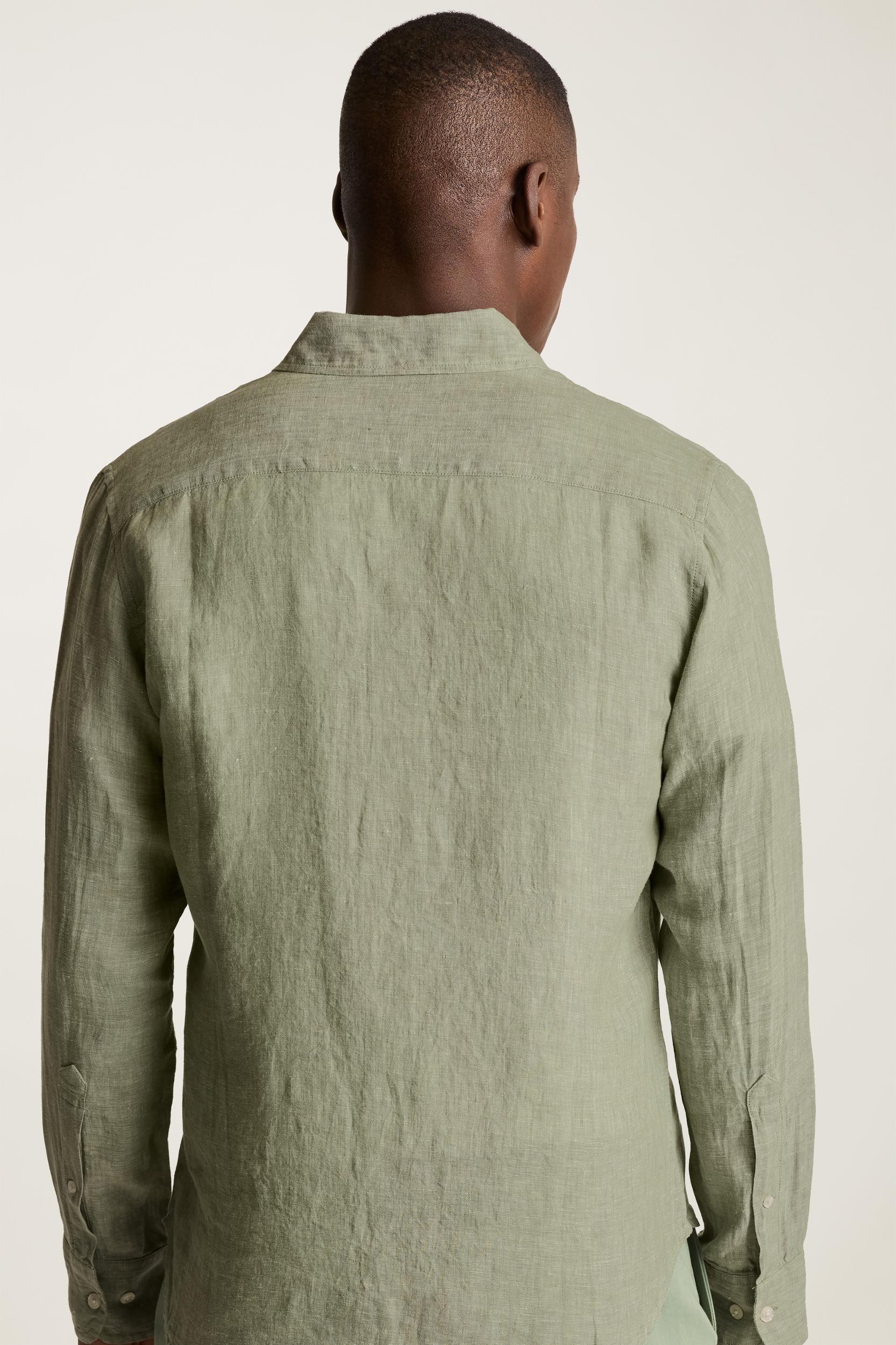 Everyday Linen Shirt Product Image