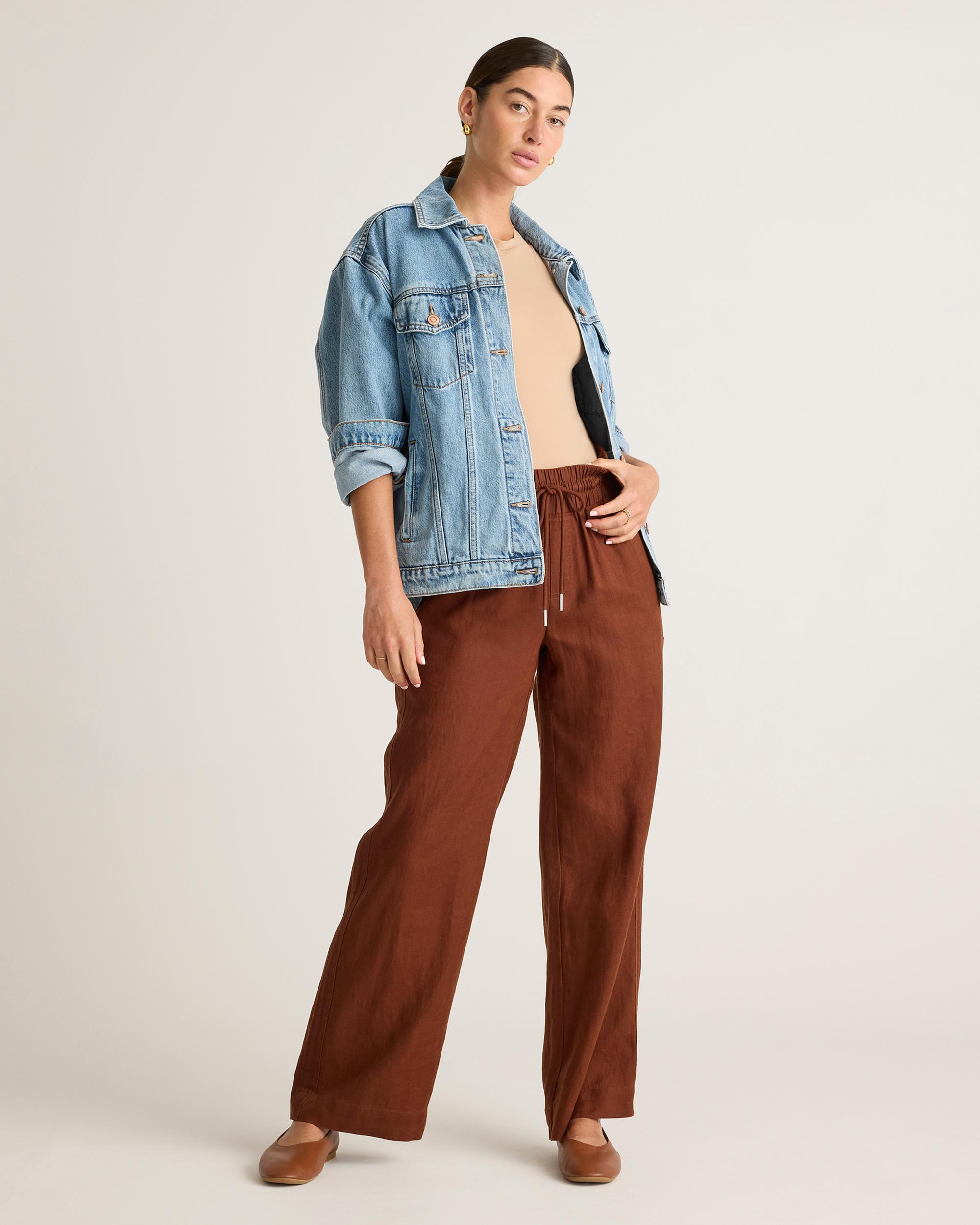 Quince | Women's Second Skin T-Shirt Bodysuit Nylon/Spandex Product Image