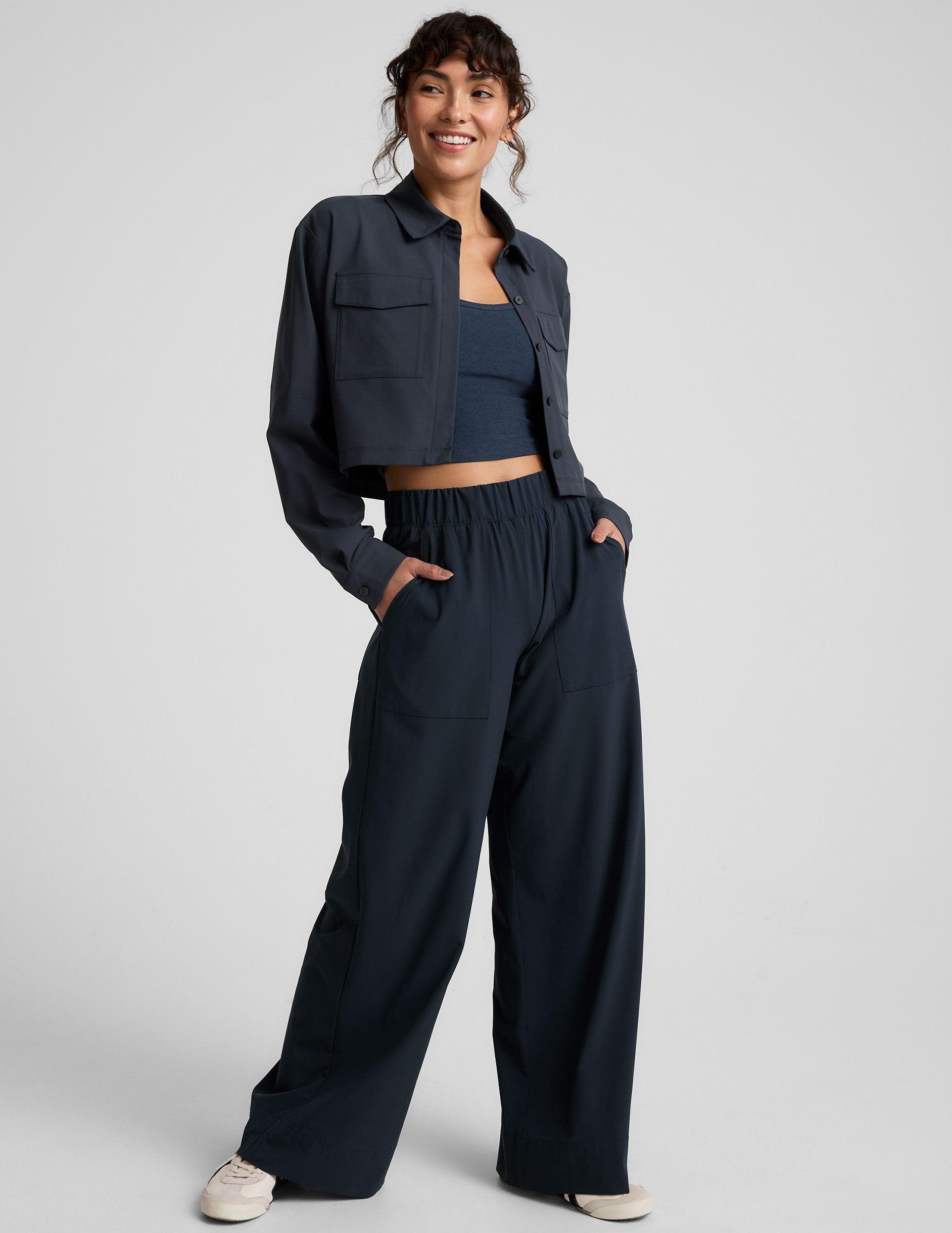 Midtown Cropped Jacket Product Image