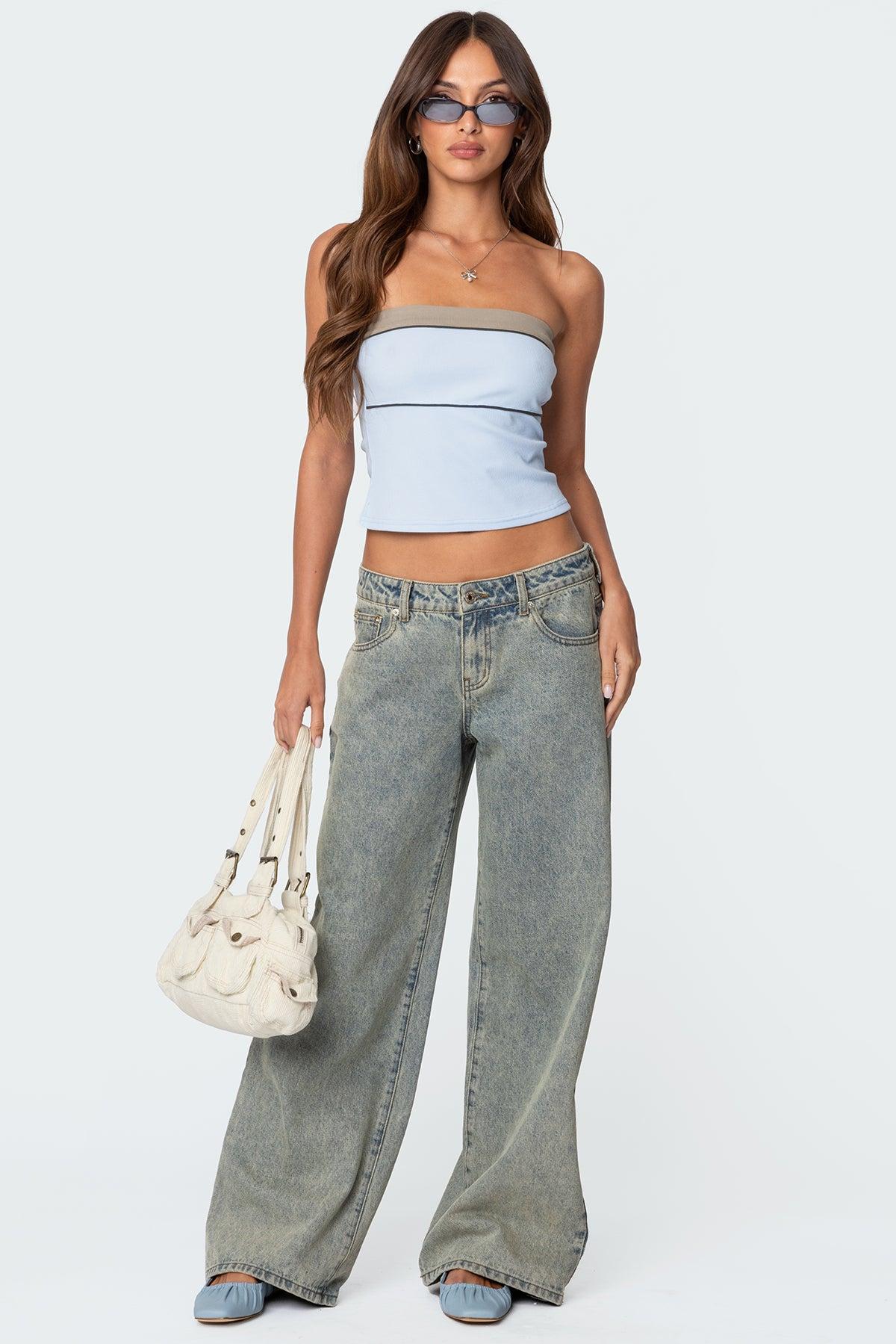 Ciara Ribbed Tube Top Product Image