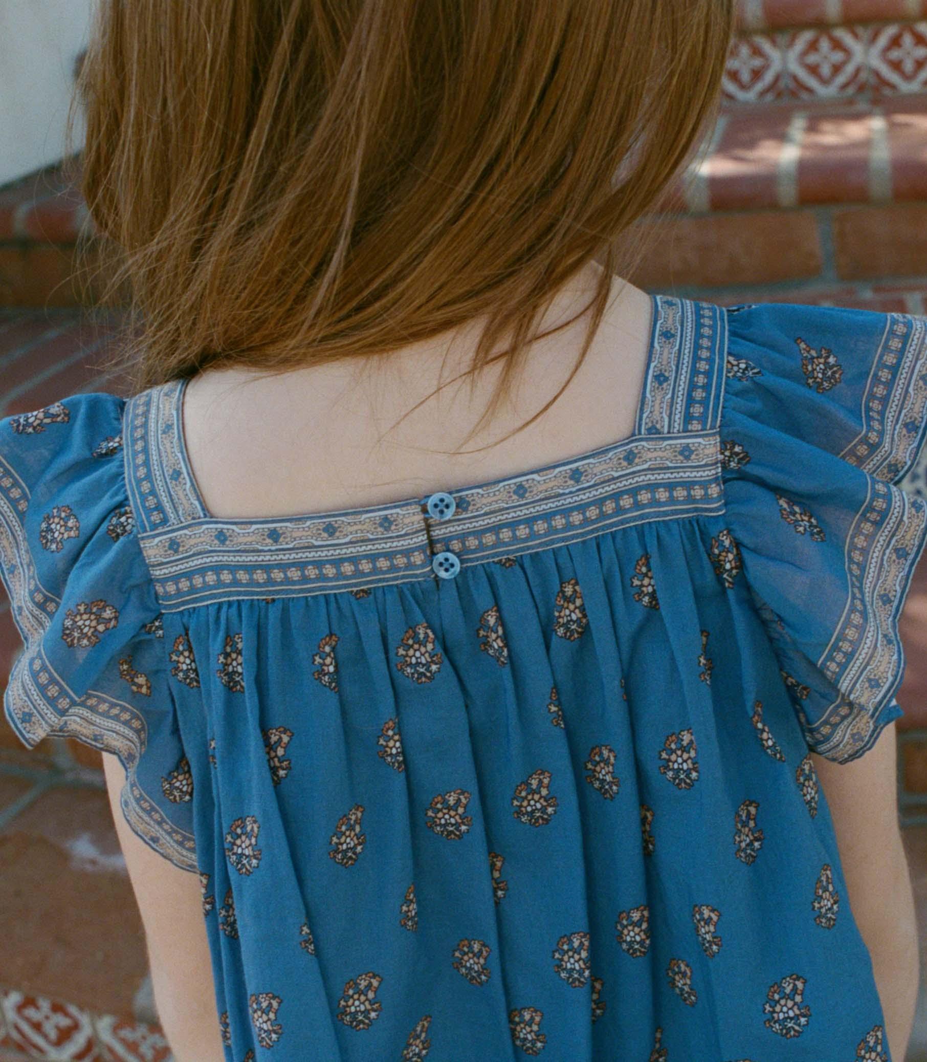 BARI TOP -- EARTHA PAISLEY Product Image