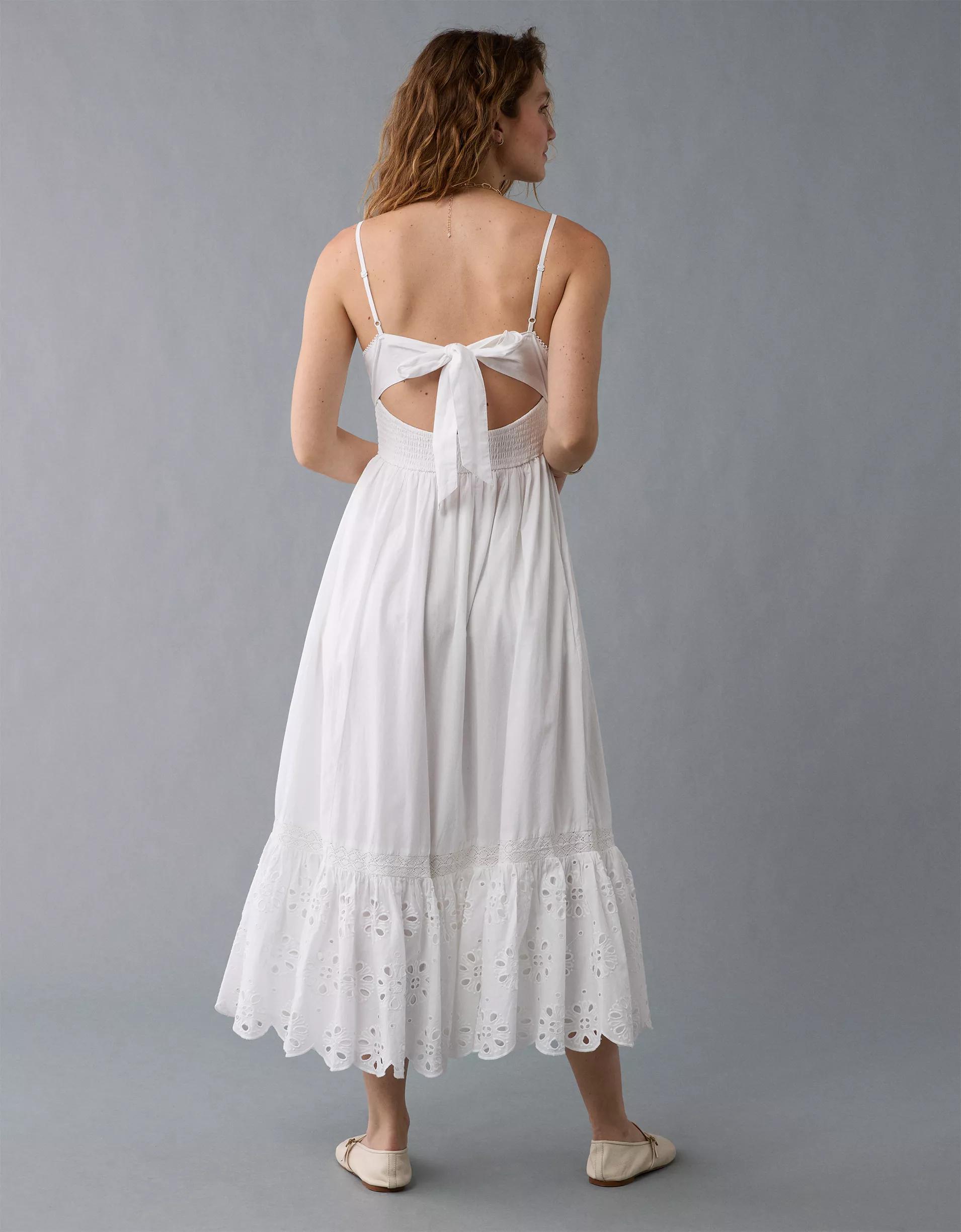 AE Catie Corset Midi Dress Product Image