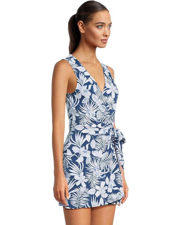 Island Cays Point Split Neck Romper Product Image