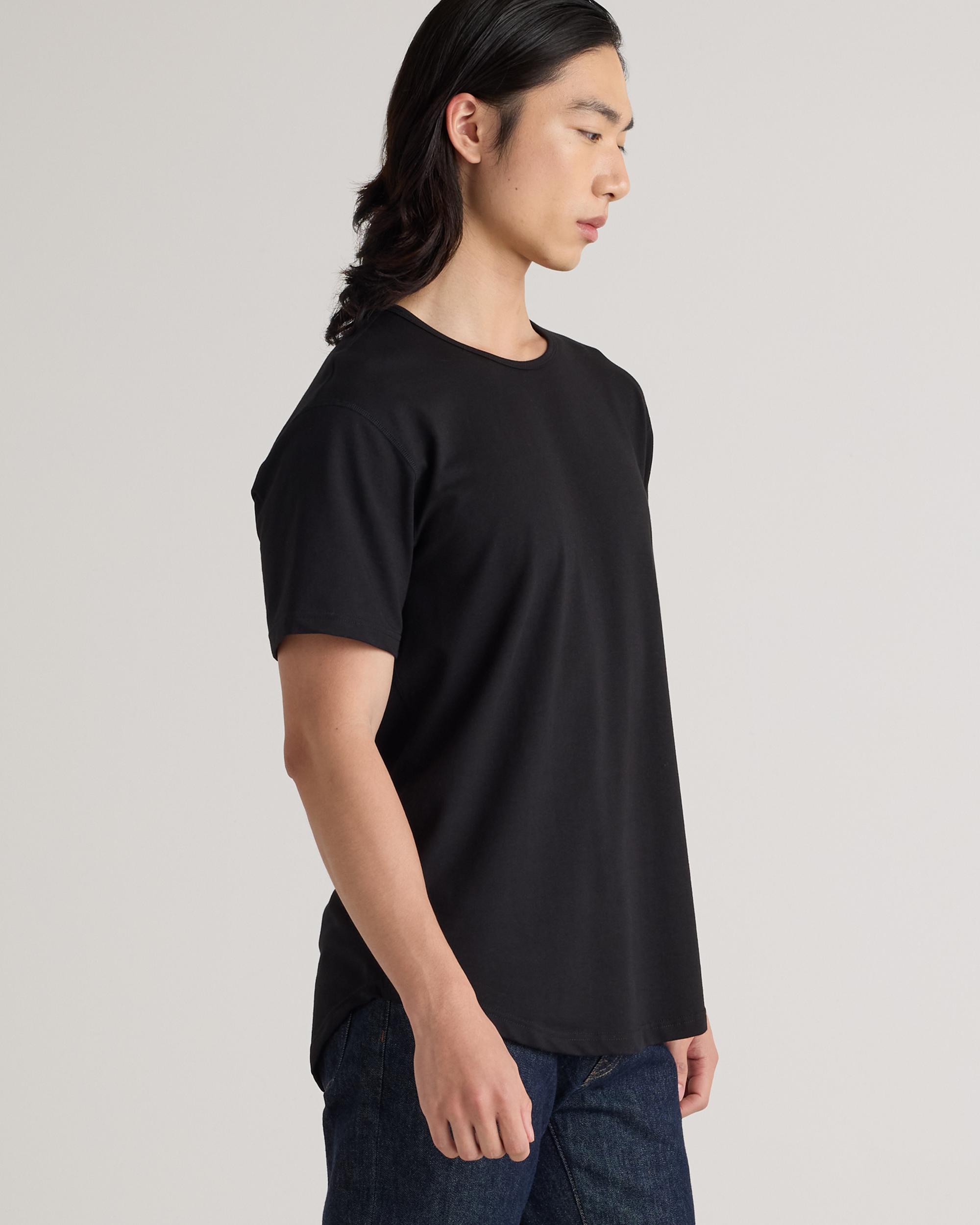 Quince | Men's Flex Curve Crewneck T-Shirt Size XL, Organic Cotton Product Image