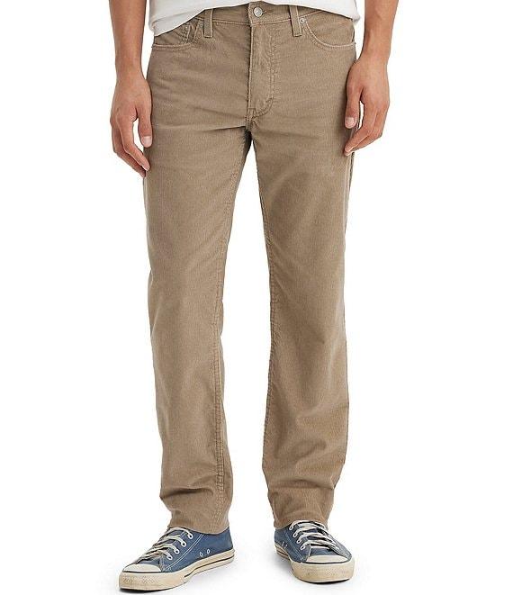 Levi's® 511™ Corduroy Slim Straight Leg Pants Product Image