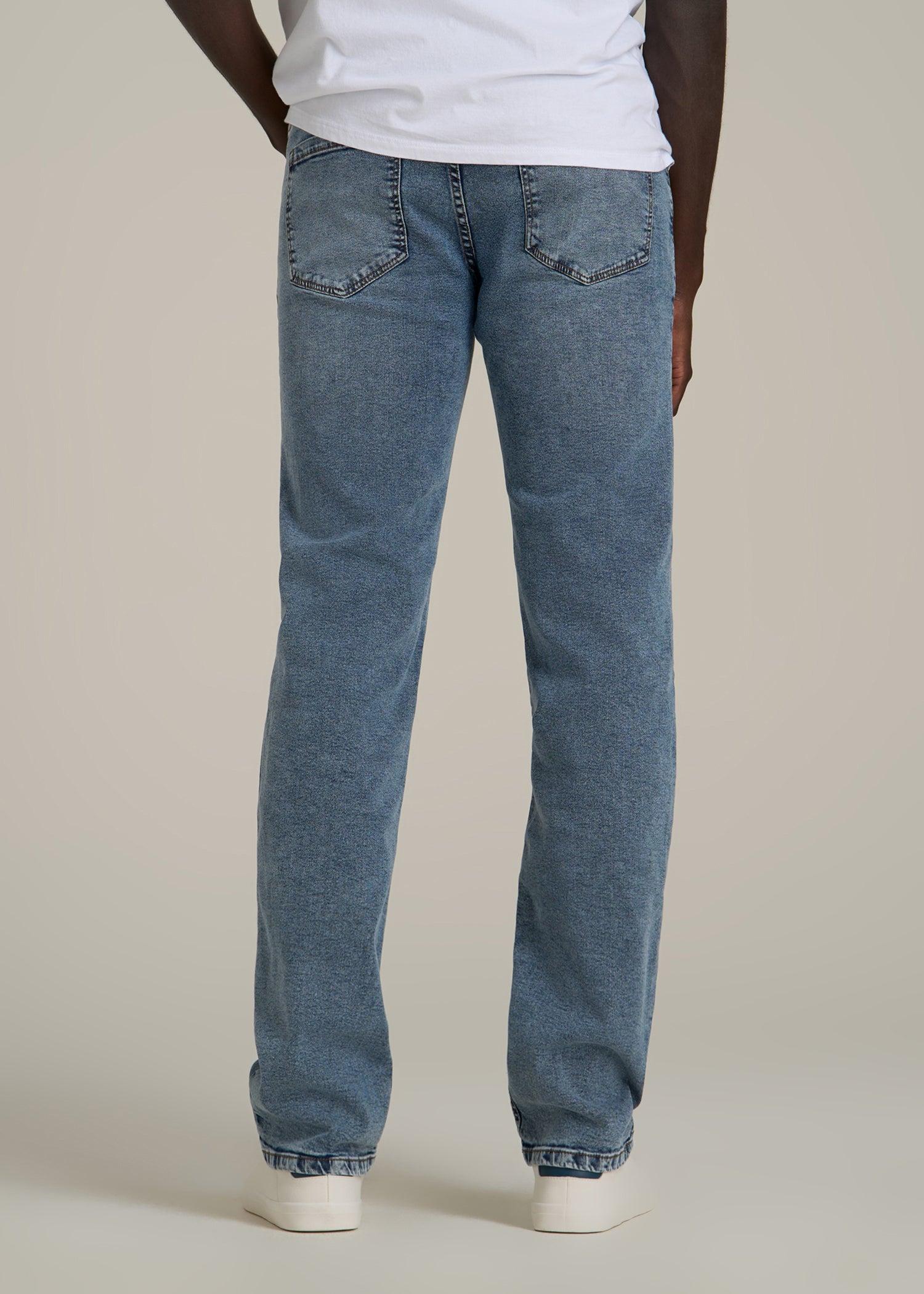 J1 STRAIGHT LEG Jeans for Tall Men in Vintage Faded Blue Male Product Image