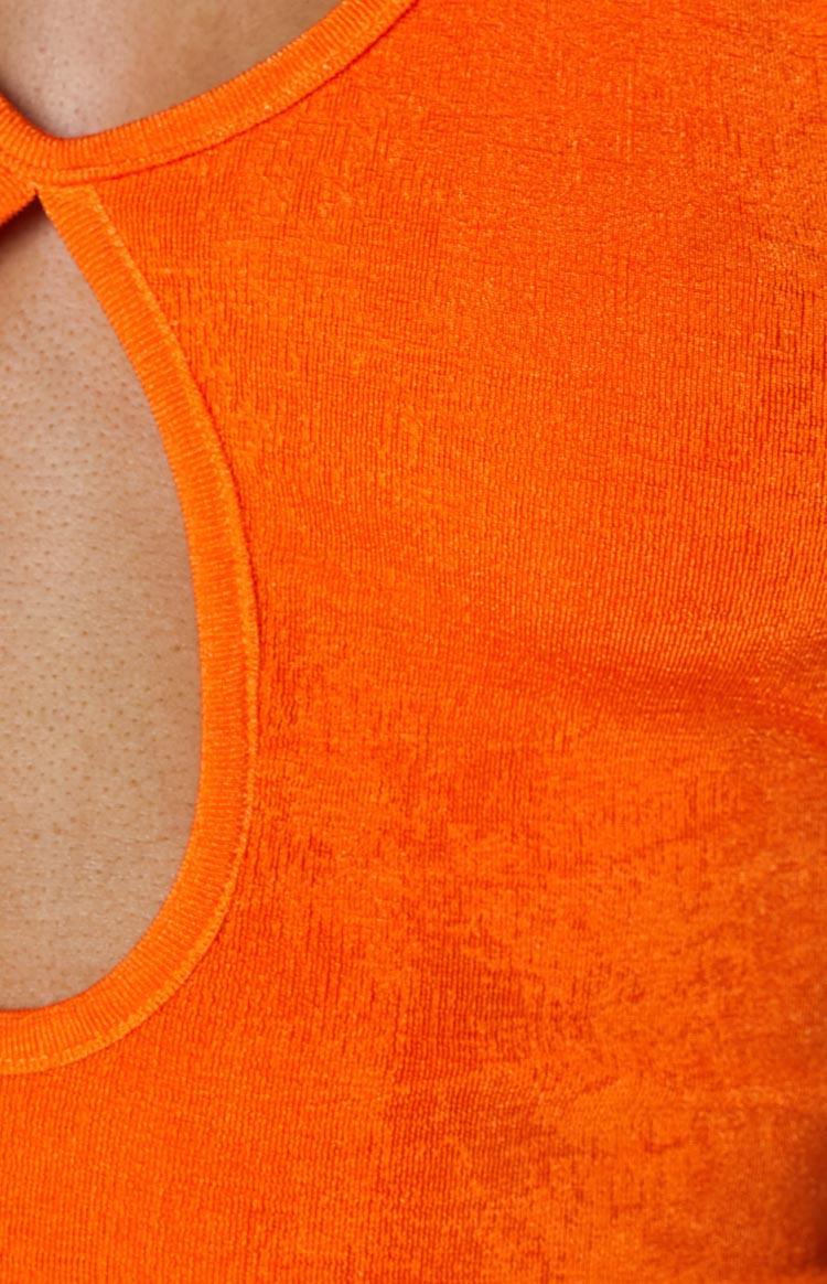 Helena Midi Dress Orange Product Image