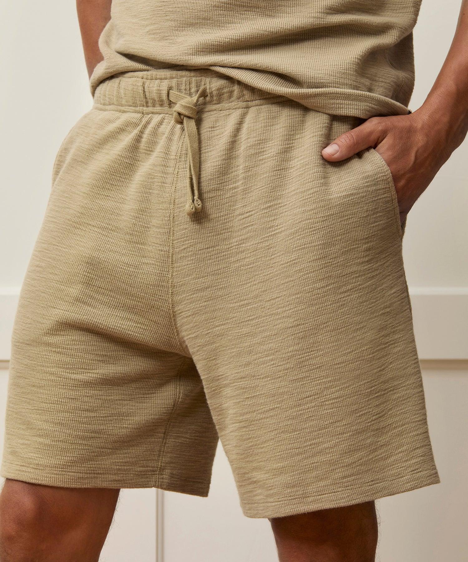 7" Lightweight Mini Waffle Short Product Image