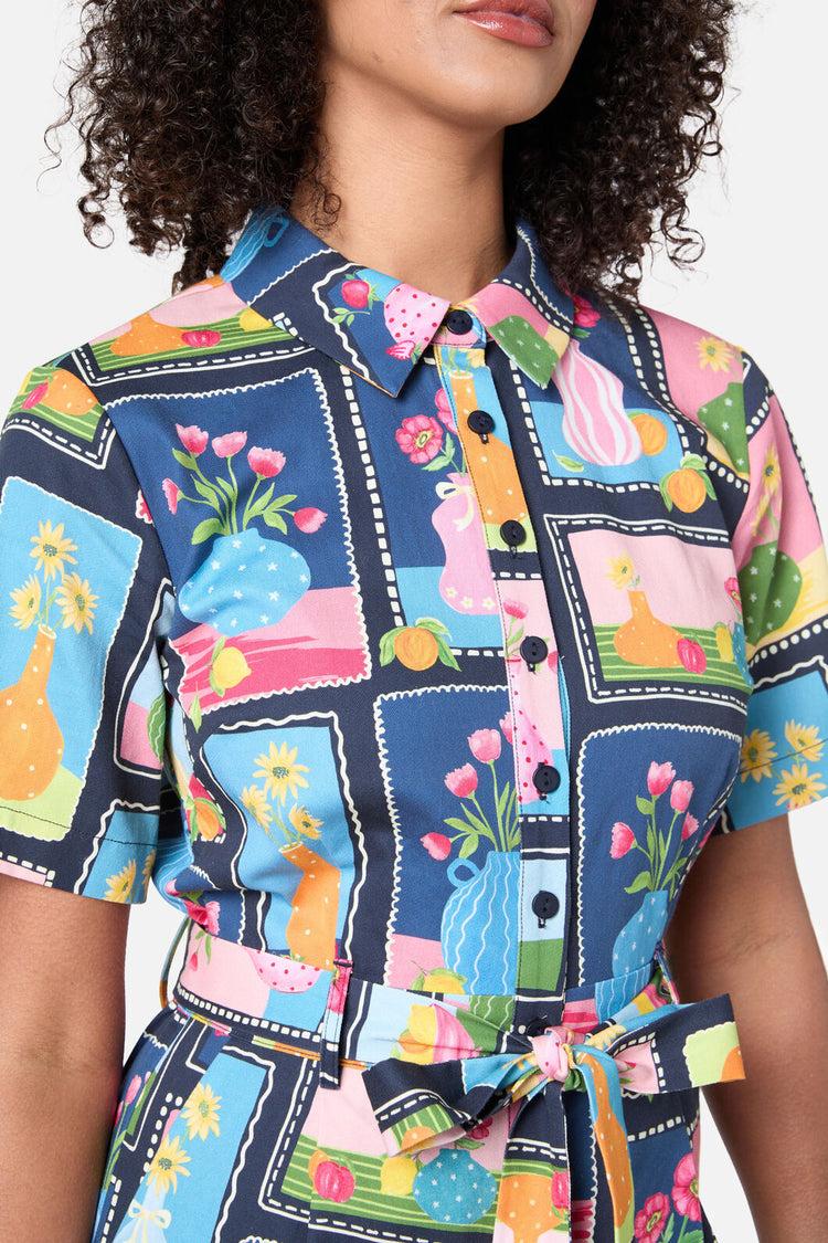 Flower Vases Jumpsuit Product Image