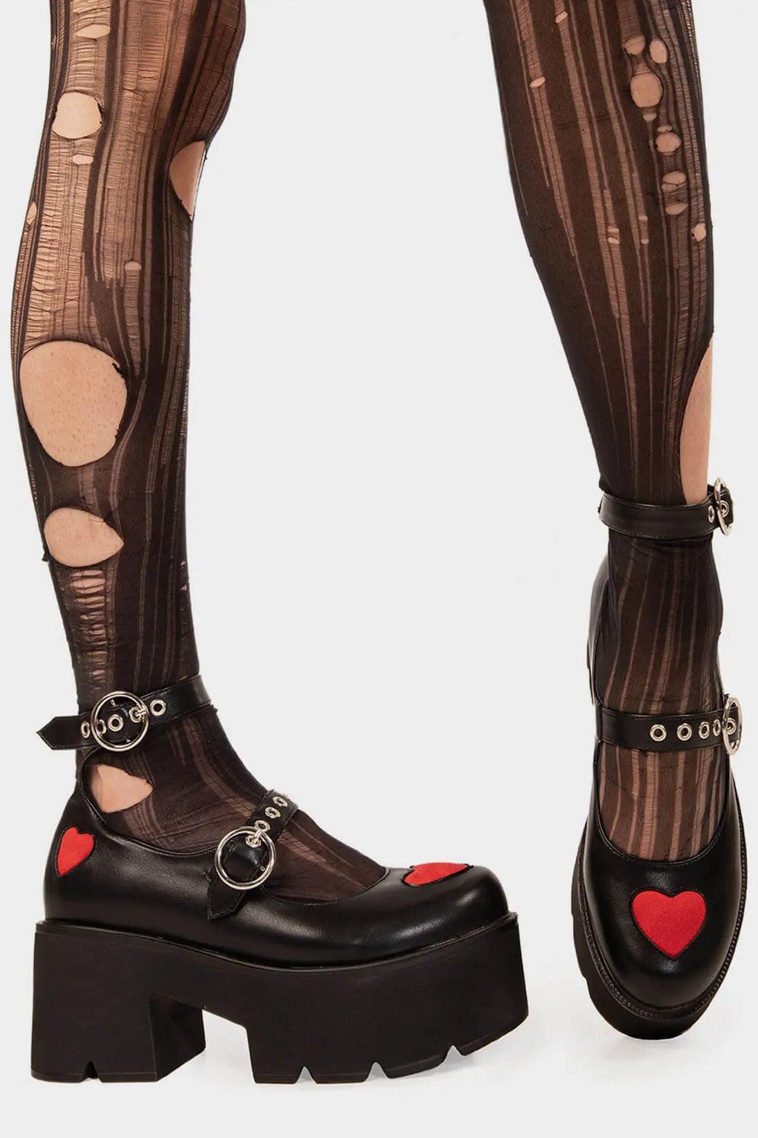 Rosey Love Chunky Mary Jane Shoes Product Image