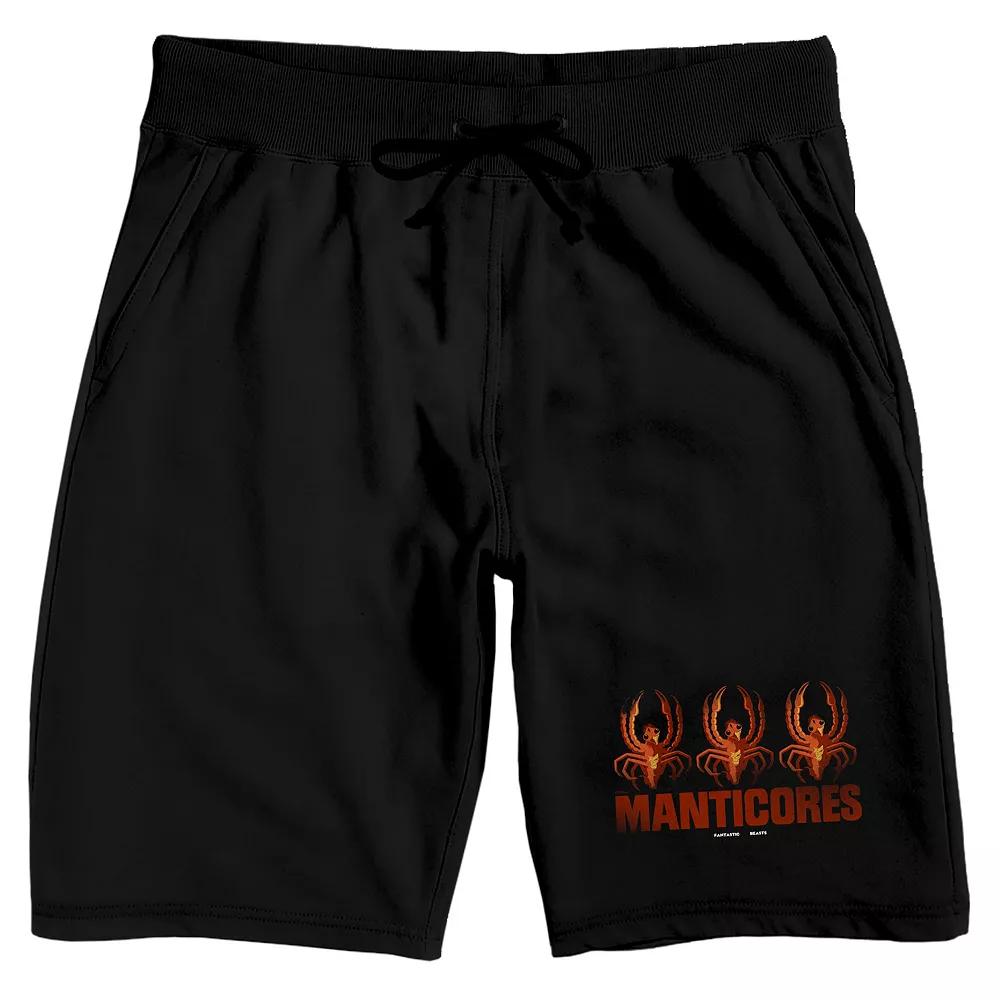 Men's Fantastic Beasts Pickett Pajama Shorts,  Product Image
