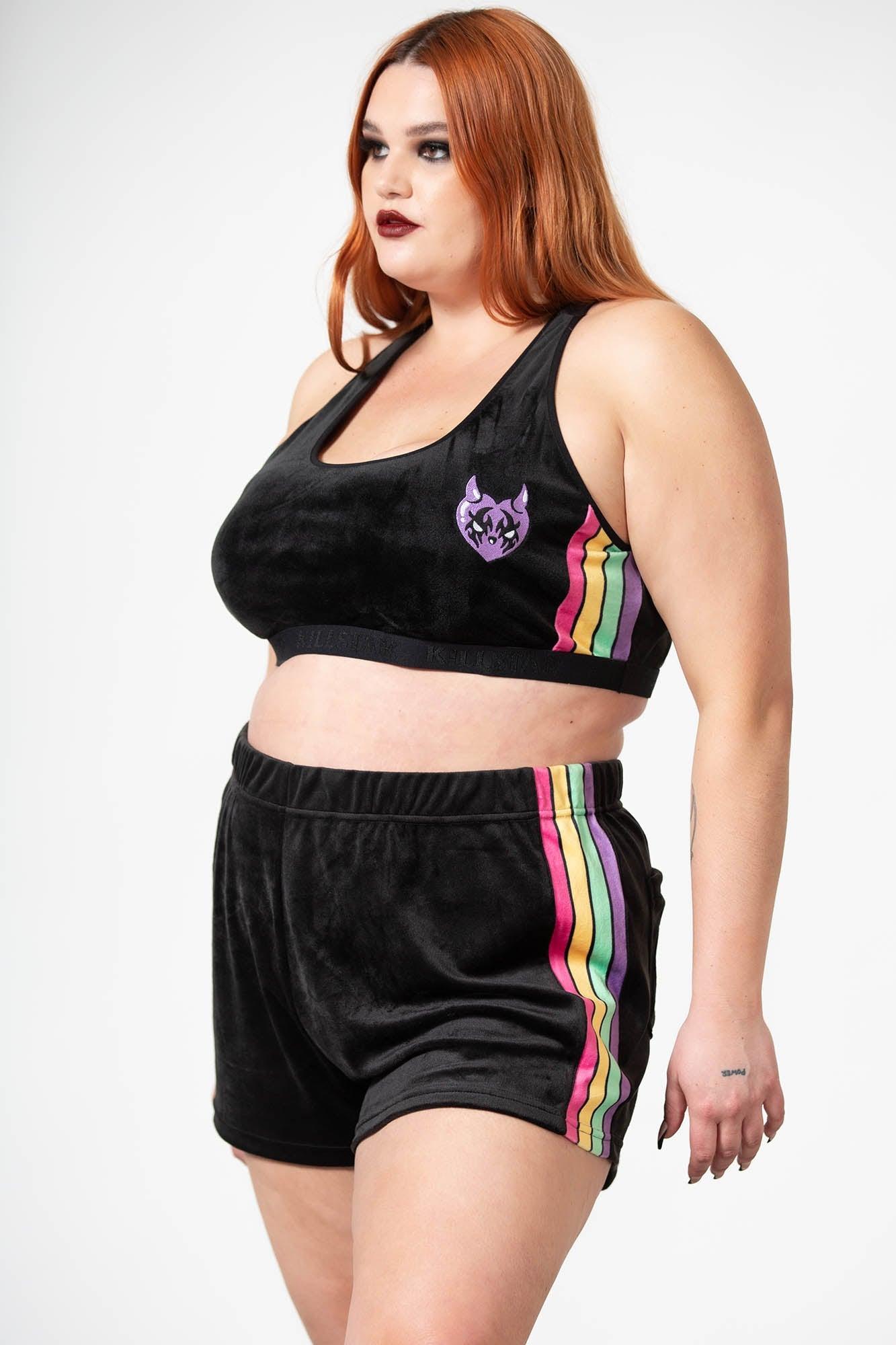 Groovy Velour Bralet Product Image