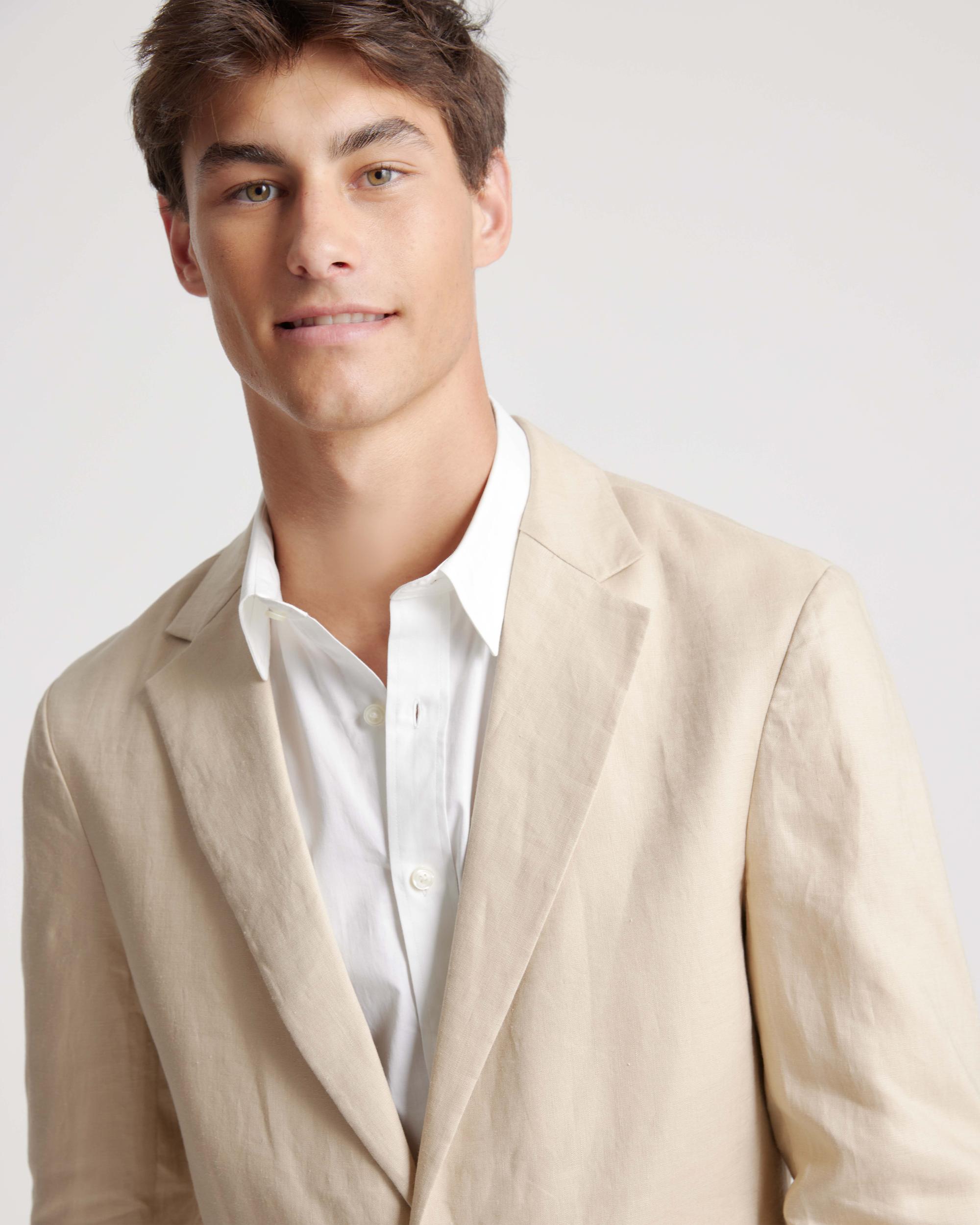 Quince | Men's 100% European Linen Blazer Product Image