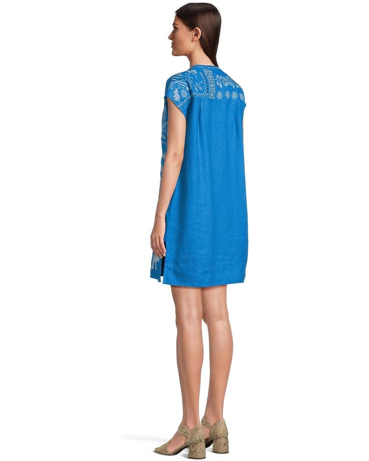 Tie Front Kimono Sleeve Dress (slip) Product Image