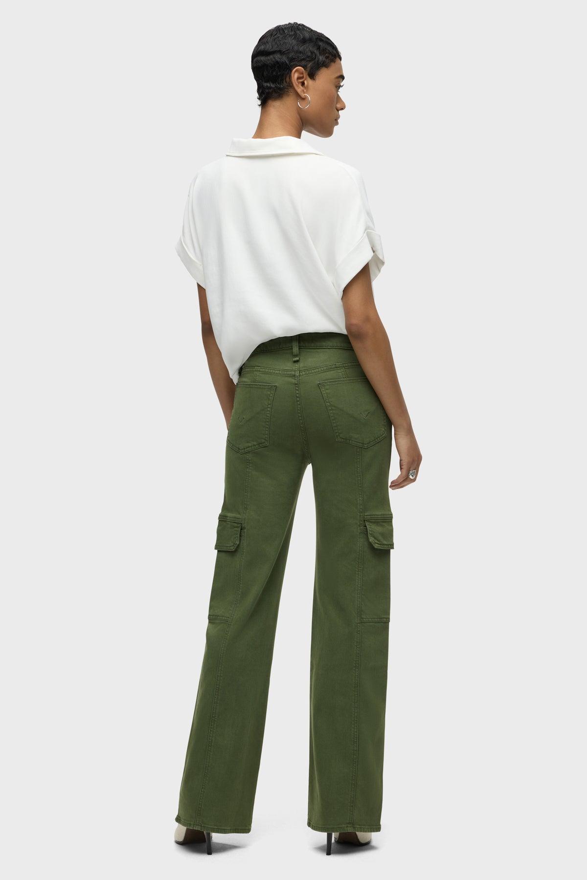 Rosie High-Rise Seamed Cargo Jean Female Product Image