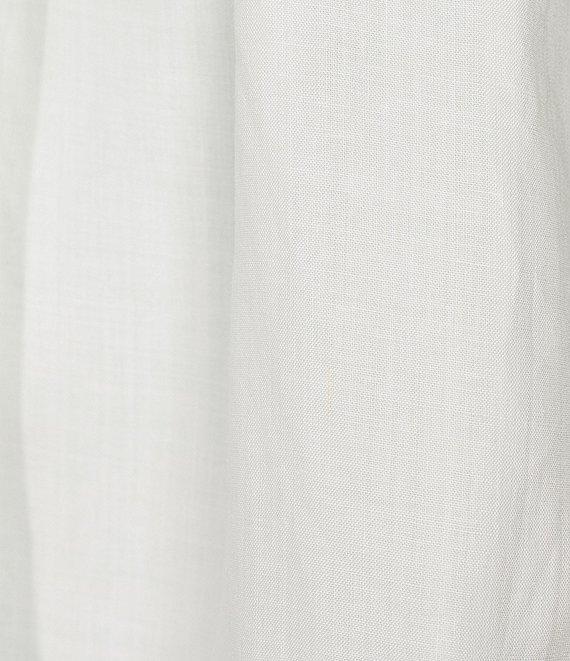 Every Round Neck Sleeveless Bubble Hem Shift Dress Product Image