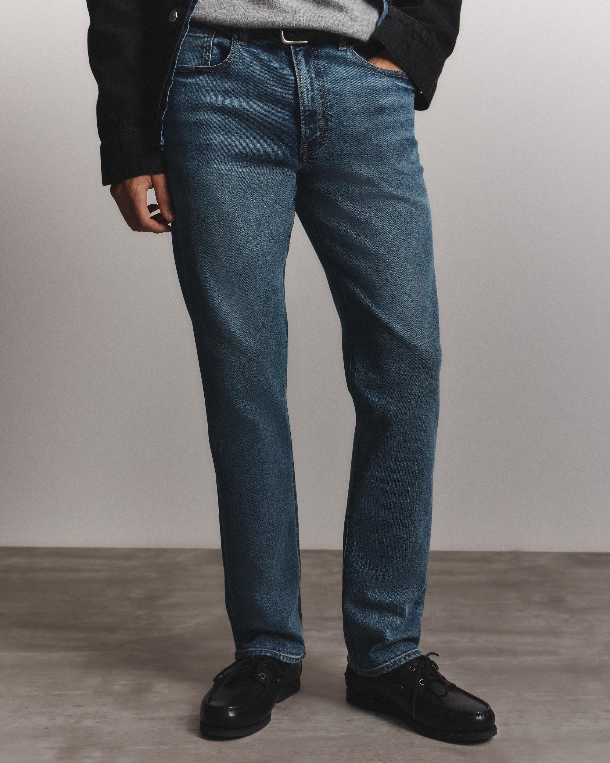 Quince | Men's Comfort Stretch Trench Coat Size XL, Organic Cotton Product Image