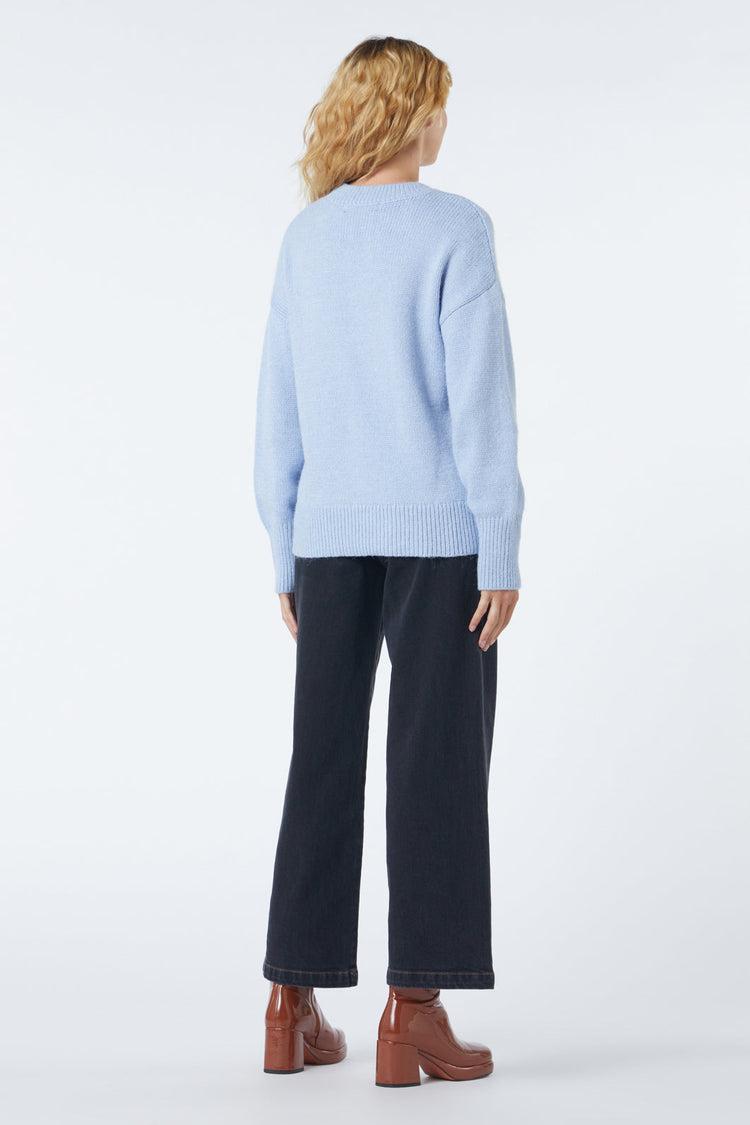Valentina Knit Sweater Product Image