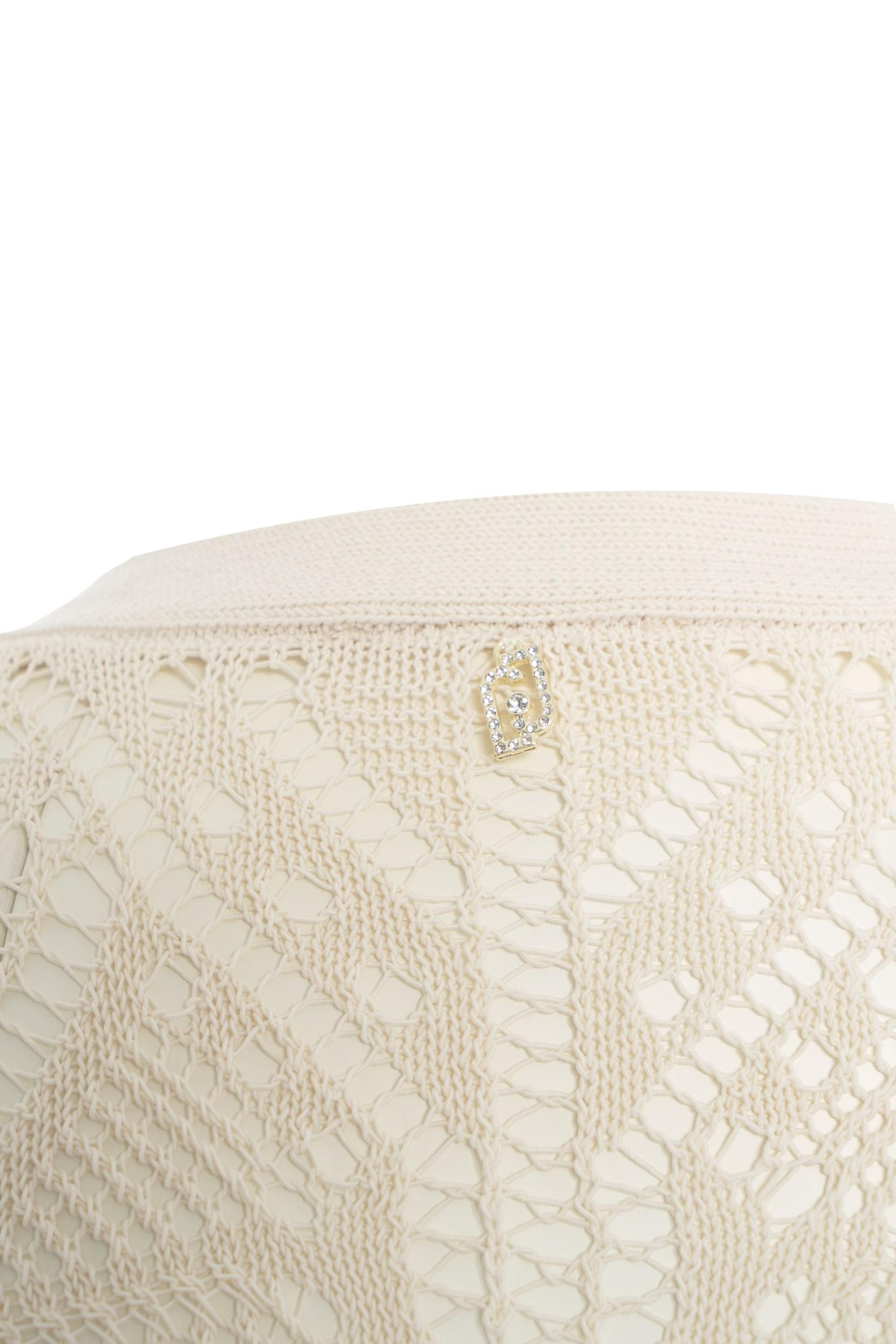 Long lace crochet cardigan Product Image