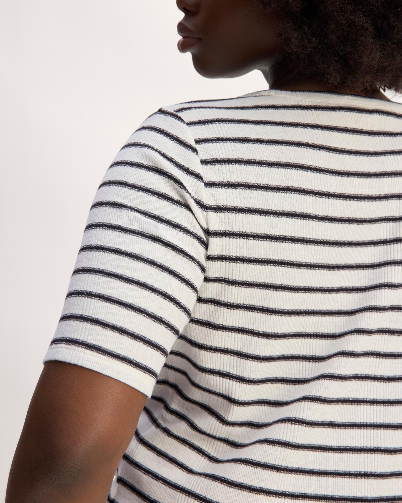 Womens Vintage Rib Scoop-Neck Top T-Shirt by Everlane Product Image