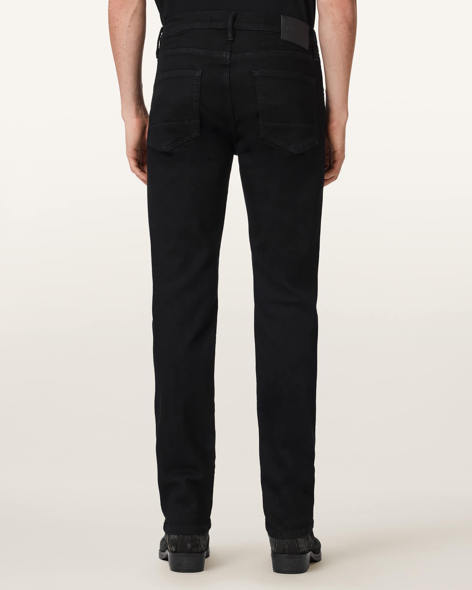Sid Denim Ultra Jeans Jet Black | ALLSAINTS US Product Image