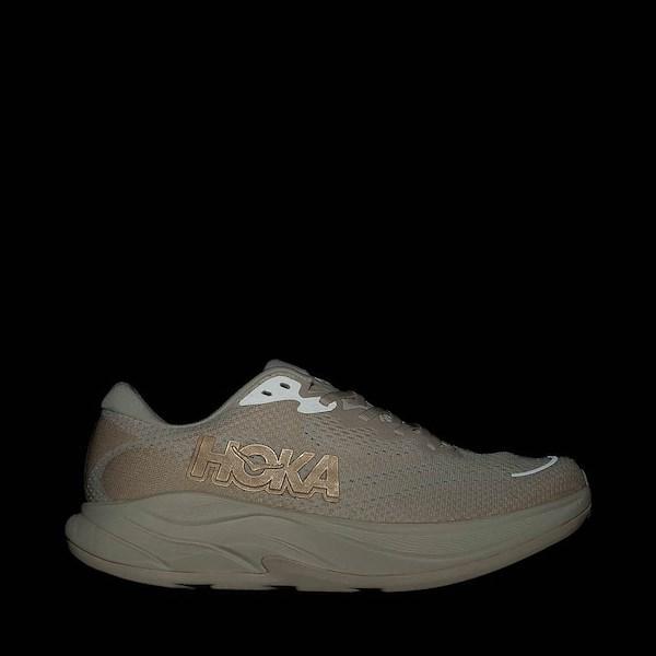 Womens HOKA Rincon 4 Athletic Shoe - Vanilla / Birch Product Image