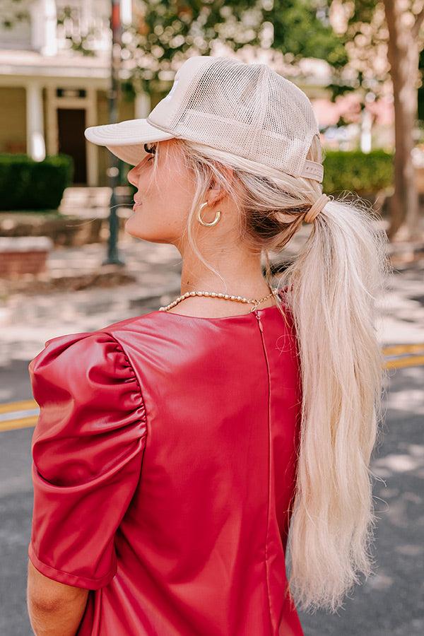 Oklahoma Embroidered Trucker Hat Product Image