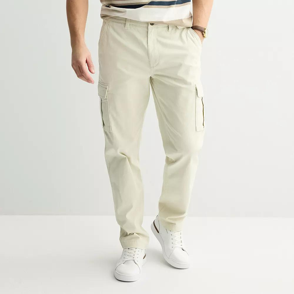 Men's Sonoma Goods For Life® Straight-Fit Flexwear Cargo Pants,  Product Image