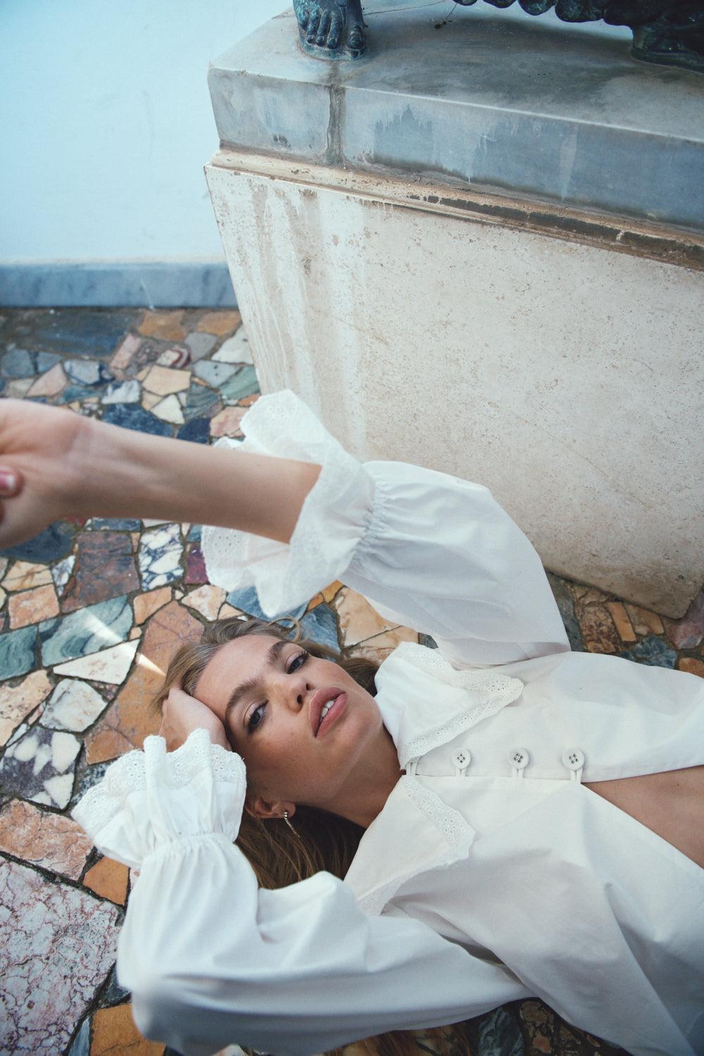 Mae Blouse White Product Image