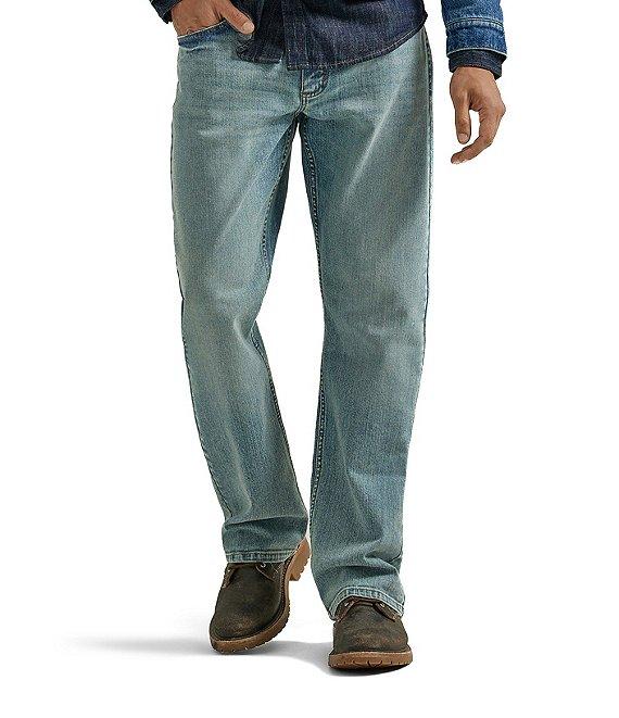 Wrangler® Relaxed Fit Bootcut Leg Denim Jeans Product Image