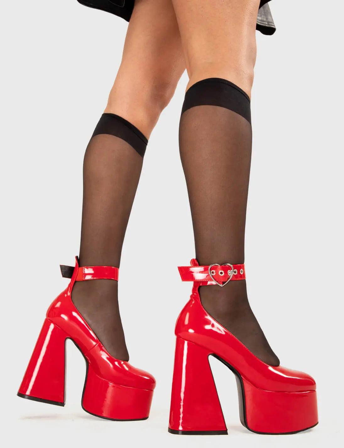 Those Days Platform Heels Product Image