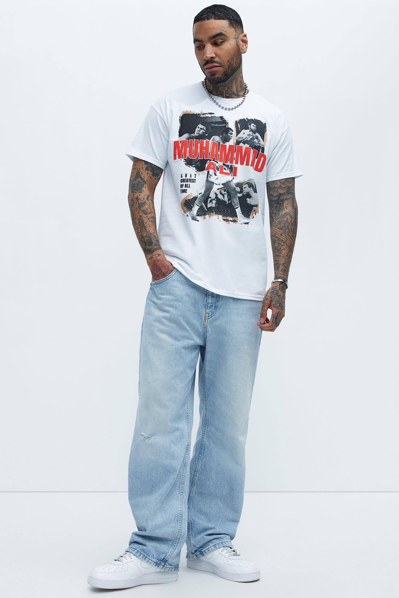 Muhammad Ali Legend Short Sleeve Tee - White Product Image