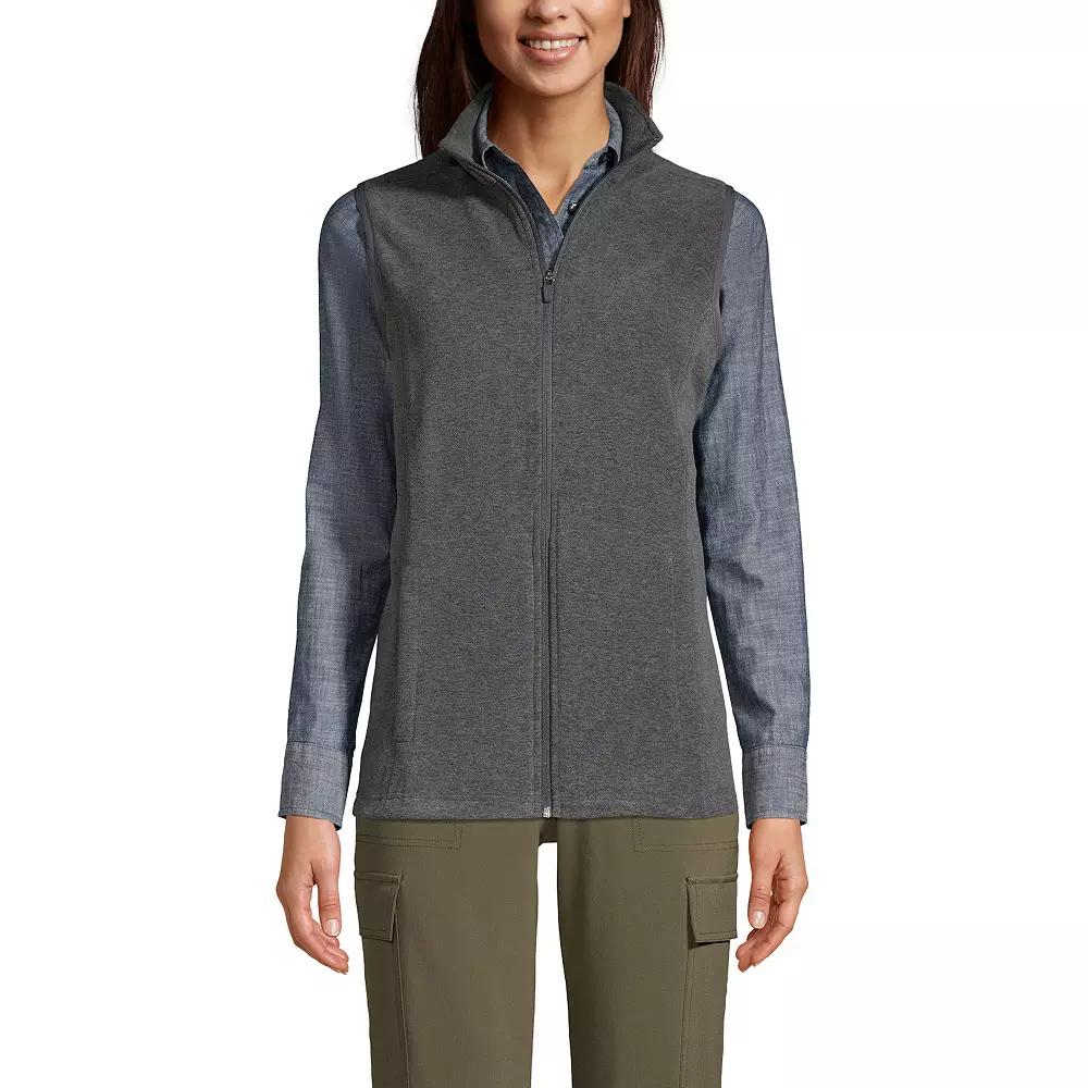 Women's Lands' End Thermacheck 100 Vest,  Product Image