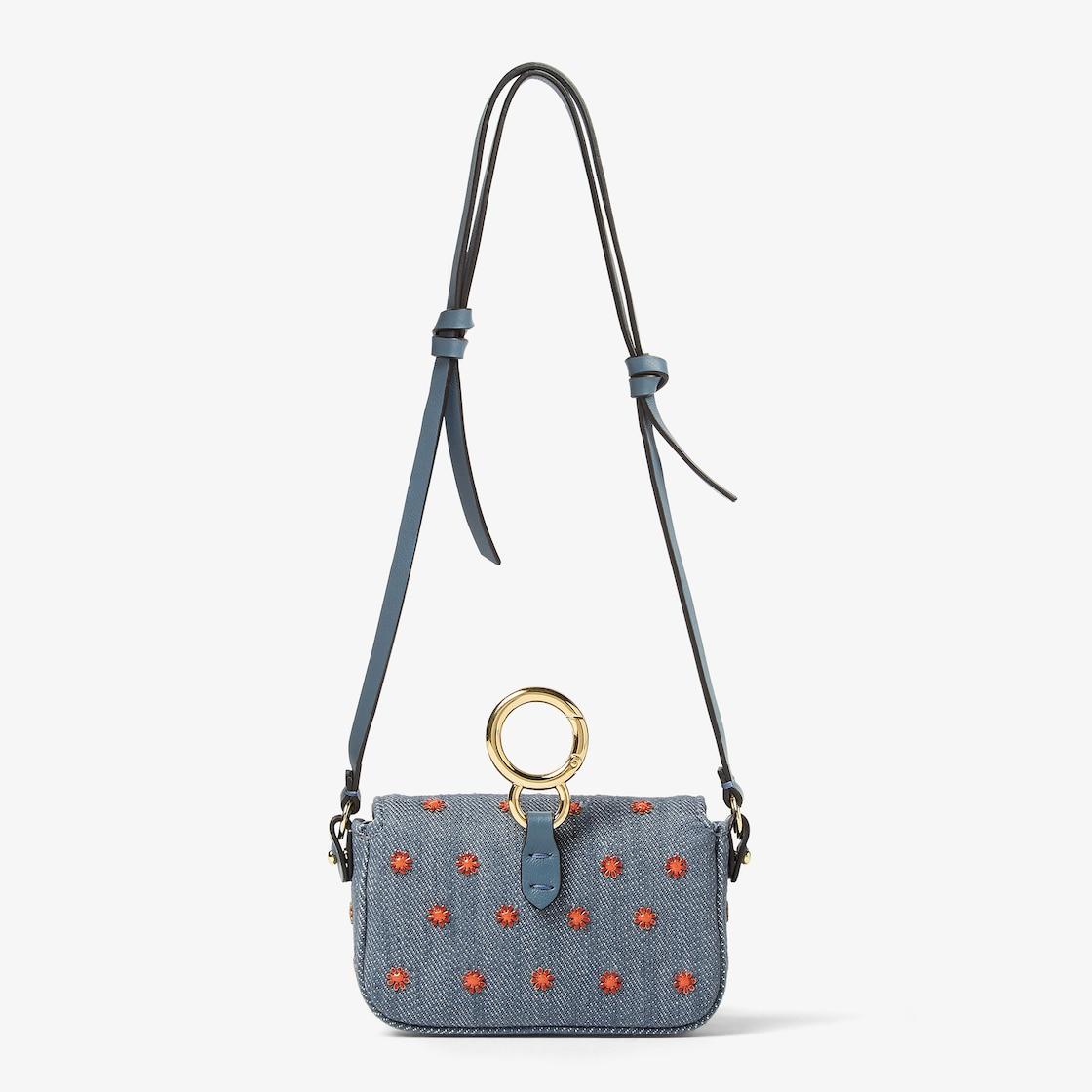 Nano Baguette CharmBlue denim charm Product Image