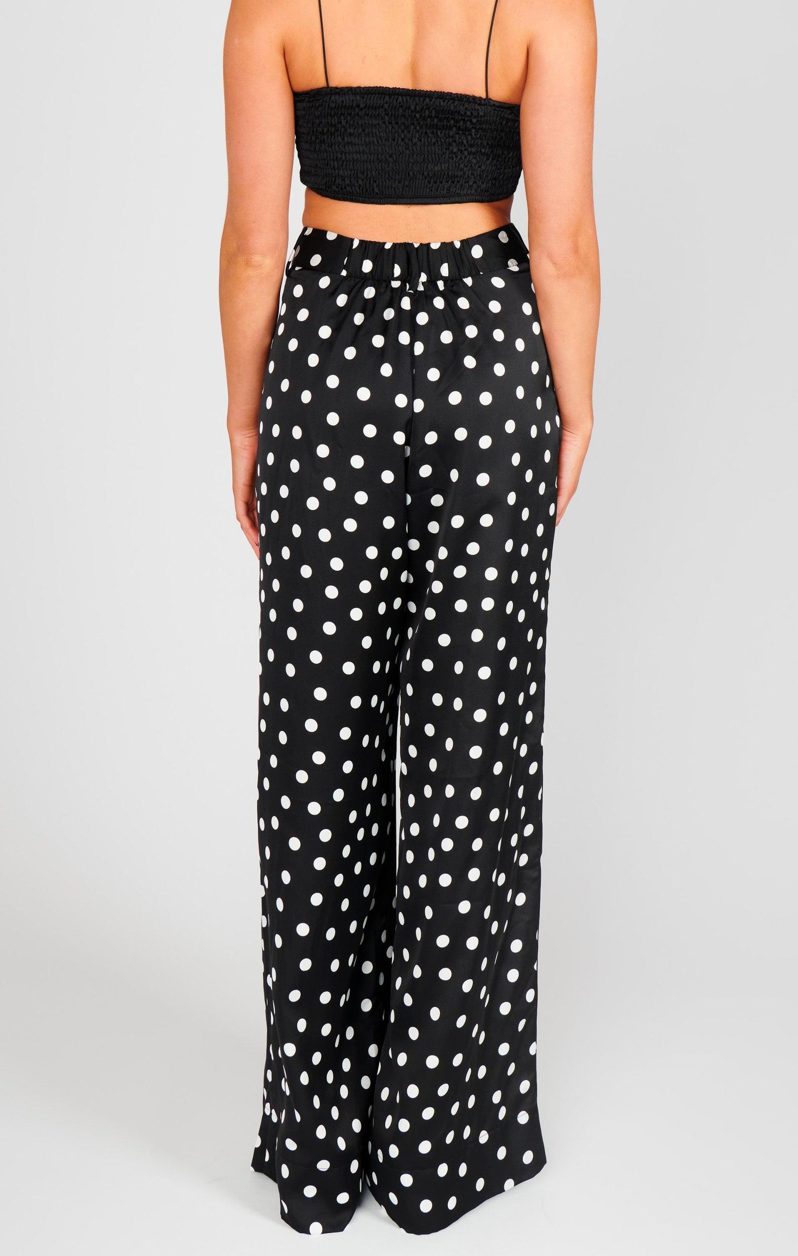 Hayes Trouser ~ Polka Dot Product Image