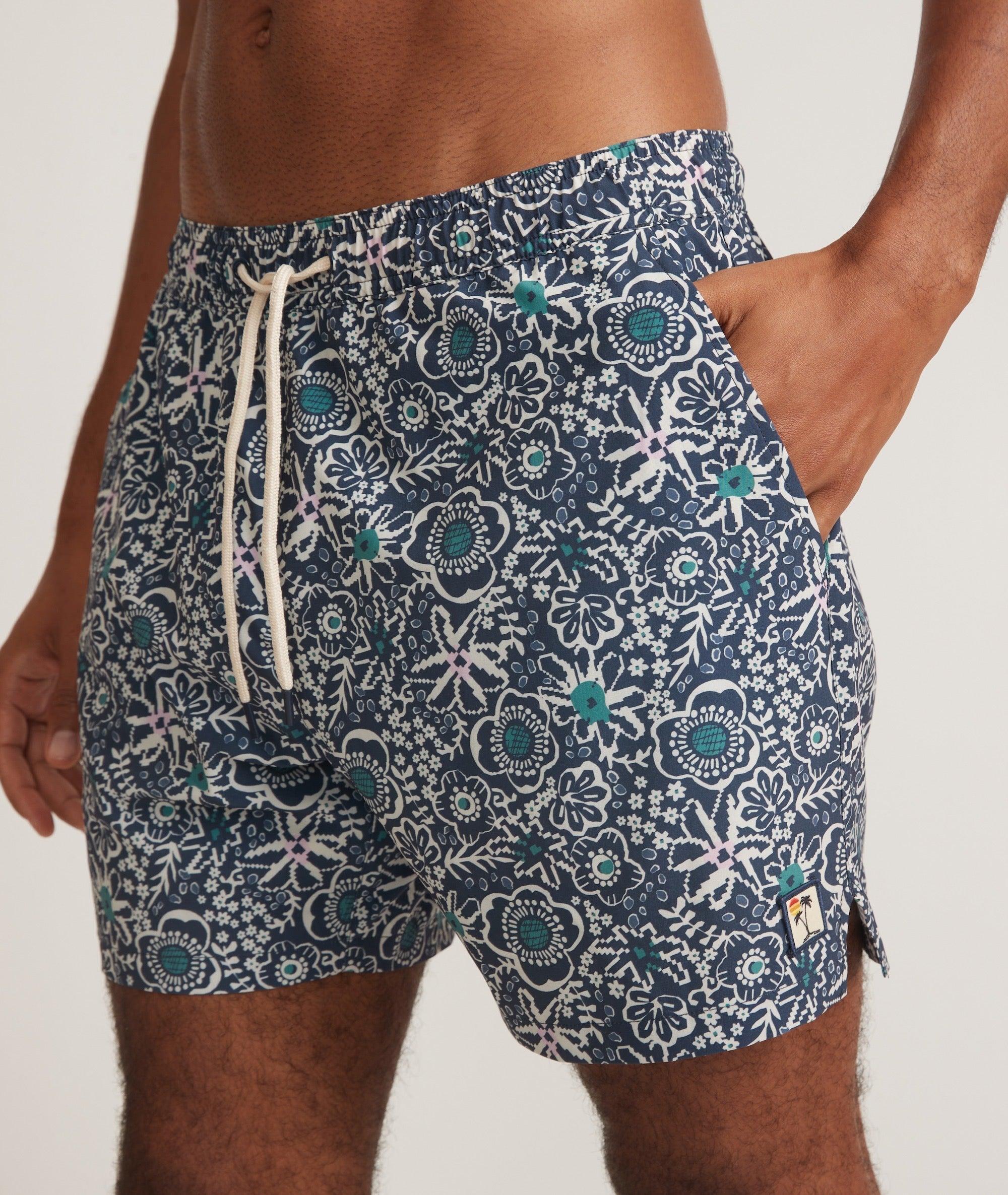 6" 4-Way Stretch Swim Trunk Product Image