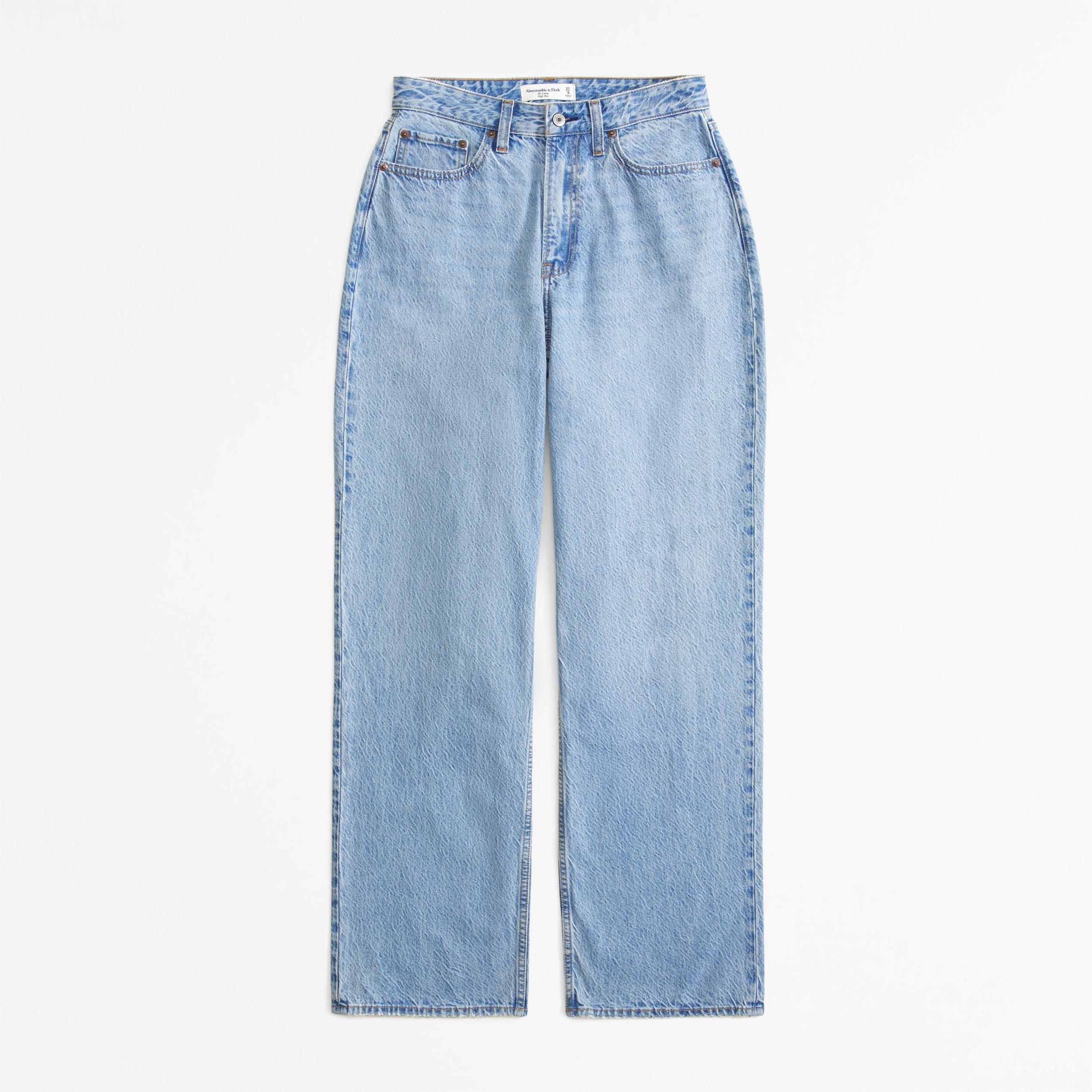 Curve Love High Rise Loose Jean Product Image