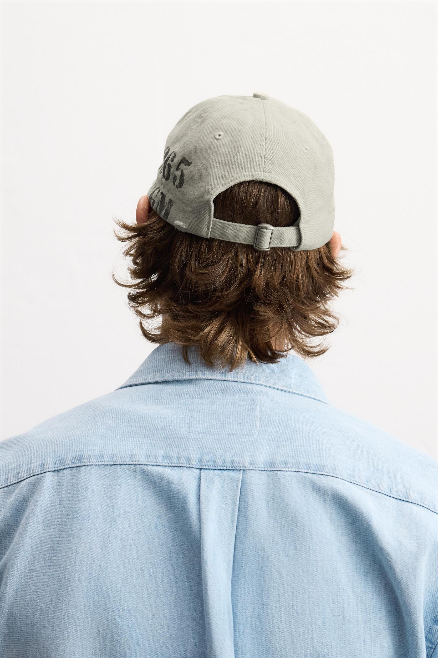 WASHED SPLATTER CAP Product Image