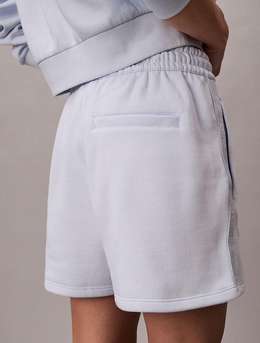 Logo Tape Fleece Shorts Product Image
