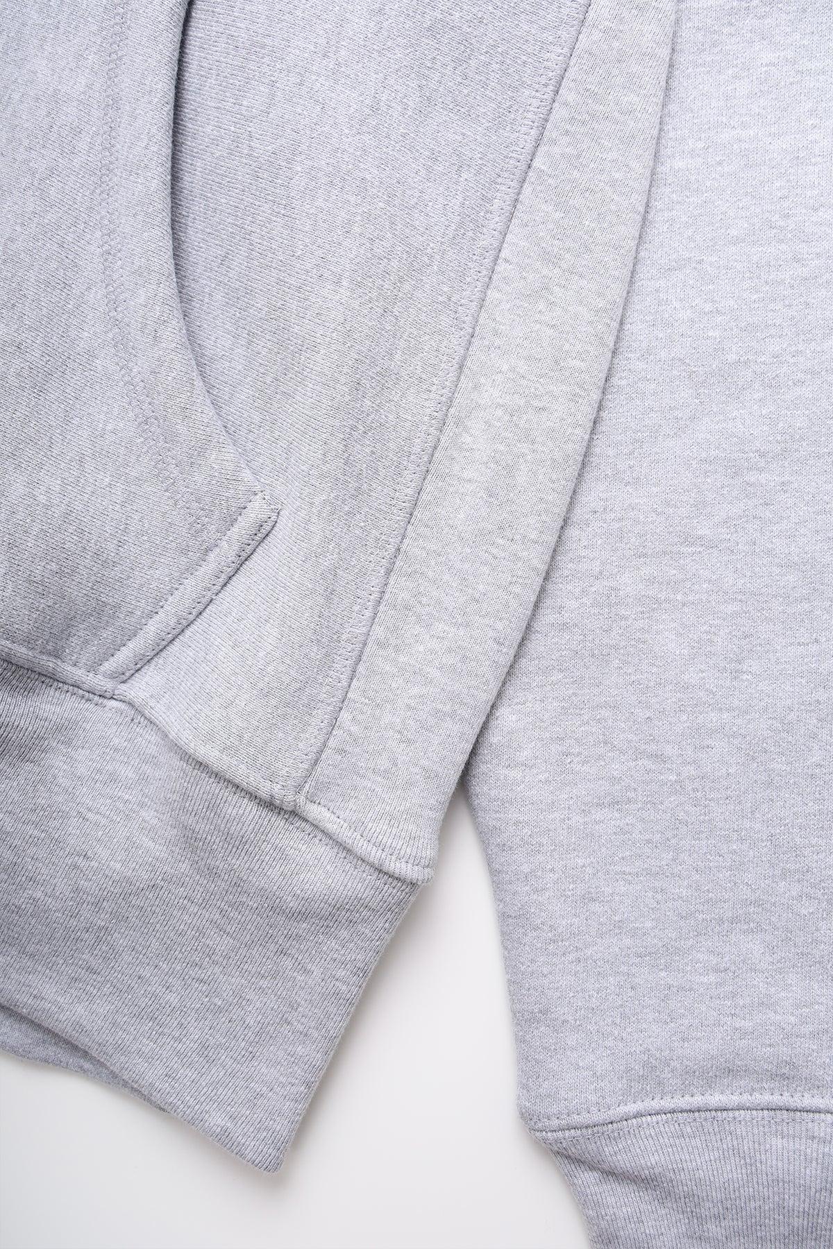 Service Works - 12oz Service Embroidered Hoodie - Grey Product Image