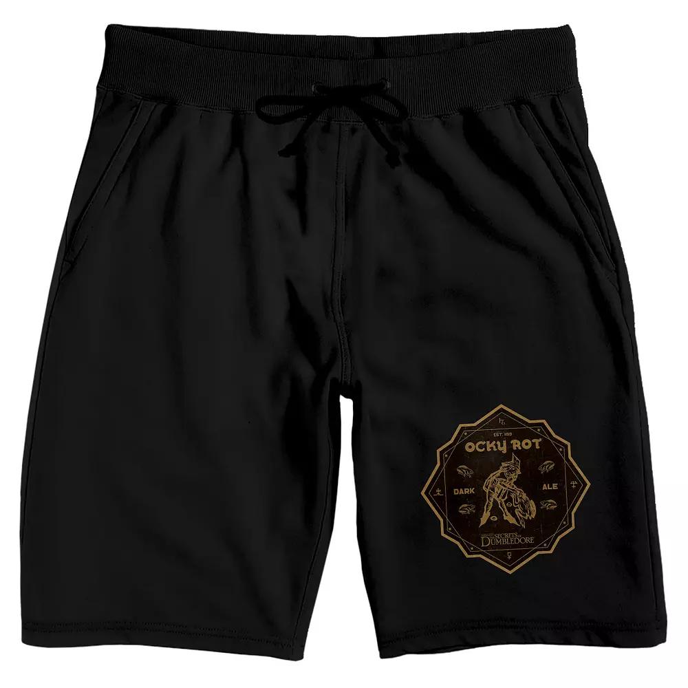 Men's Fantastic Beasts Pickett Pajama Shorts,  Product Image