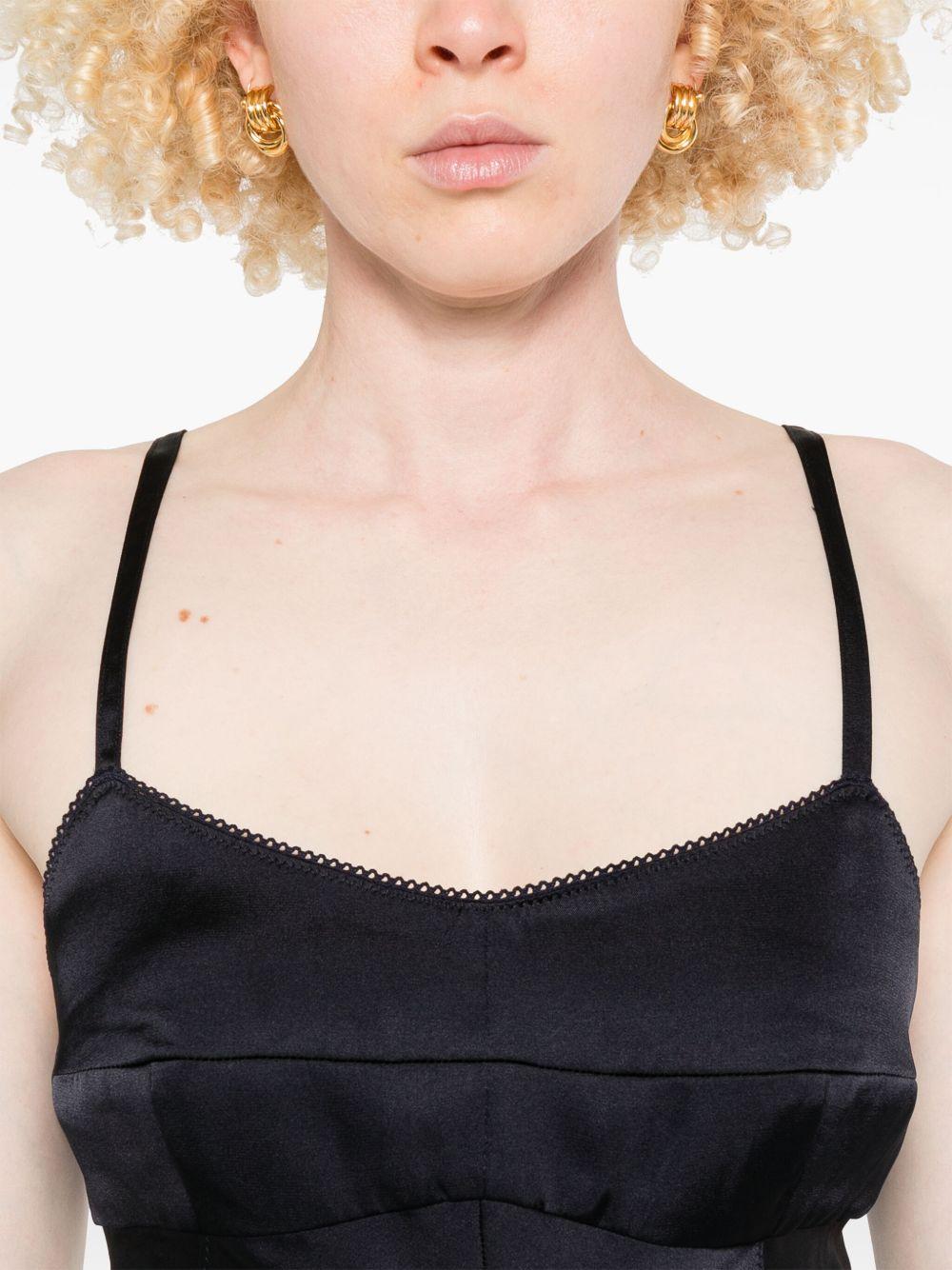 satin dress Product Image