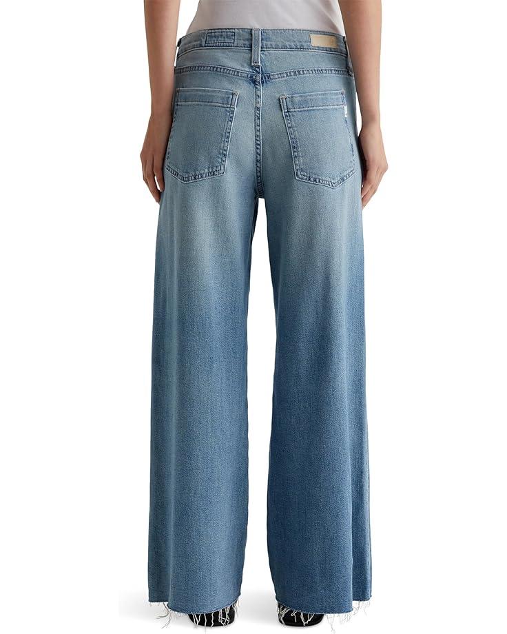 Stella Mid-Rise Wide Leg Palazzo Jeans in Idol Product Image